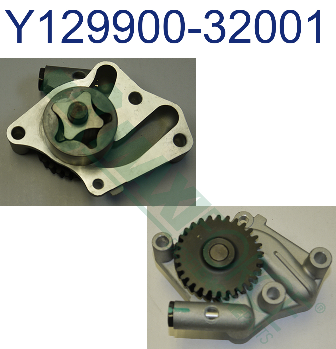 PUMP, OIL, NON-TURBO, 4TNV94/98, 4TNE94/98