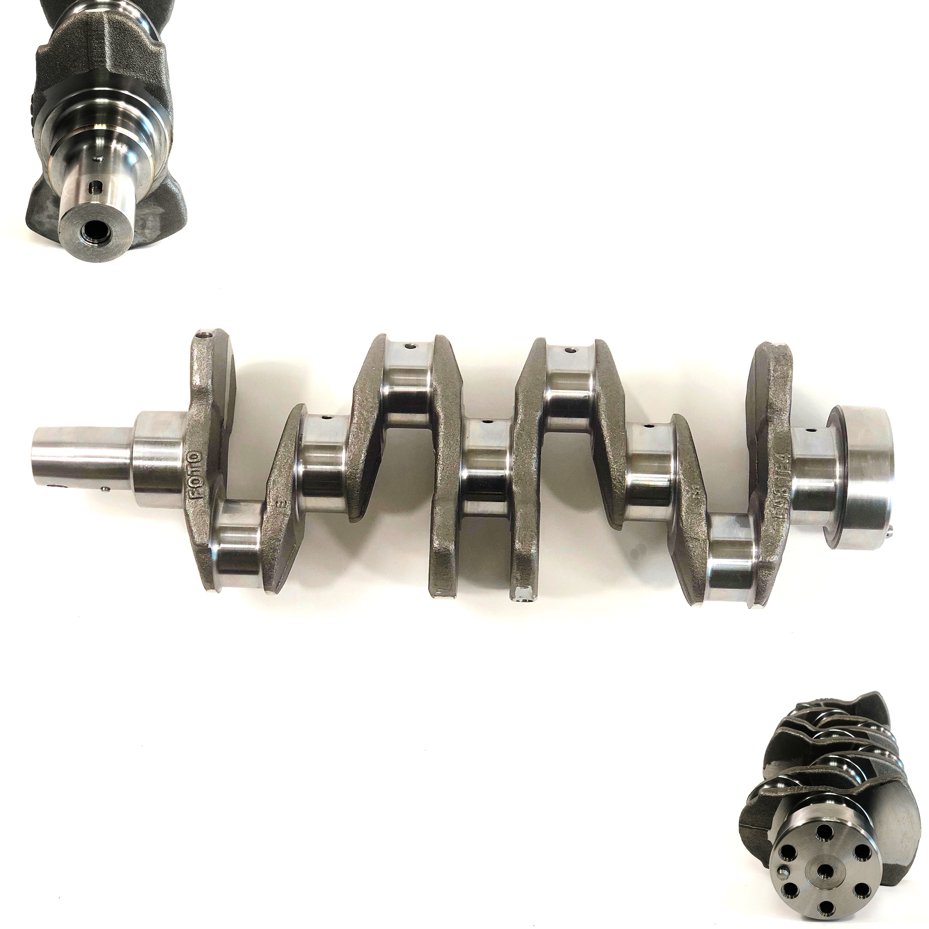 CRANKSHAFT, 4TNE98/4TNV94L/4TNV98, 110 mm STROKE