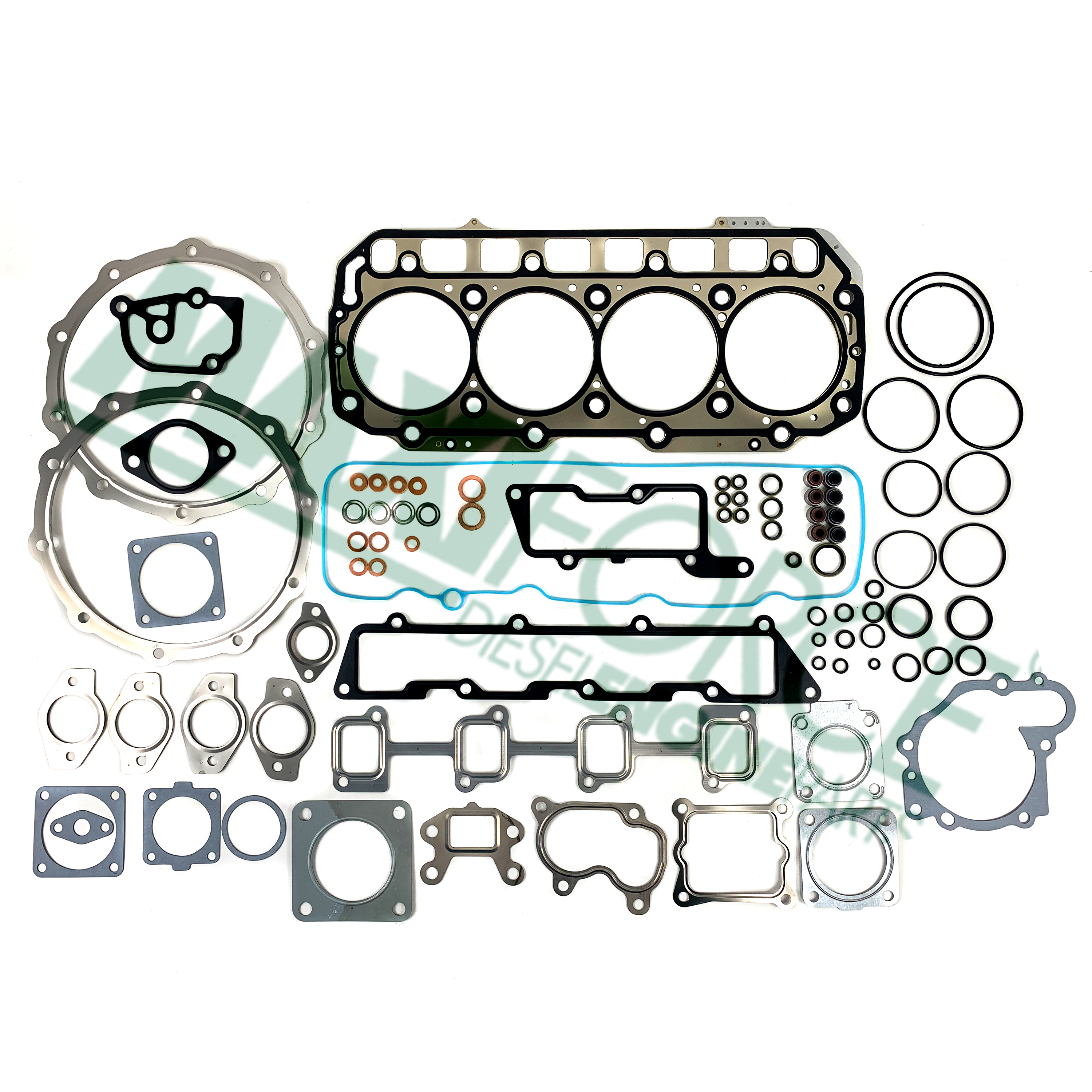 GASKET, O/H SET, 4TNV98C NON-TURBO