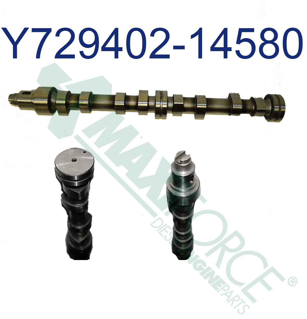 CAMSHAFT, W/O GEAR 4 CYL, SLOT