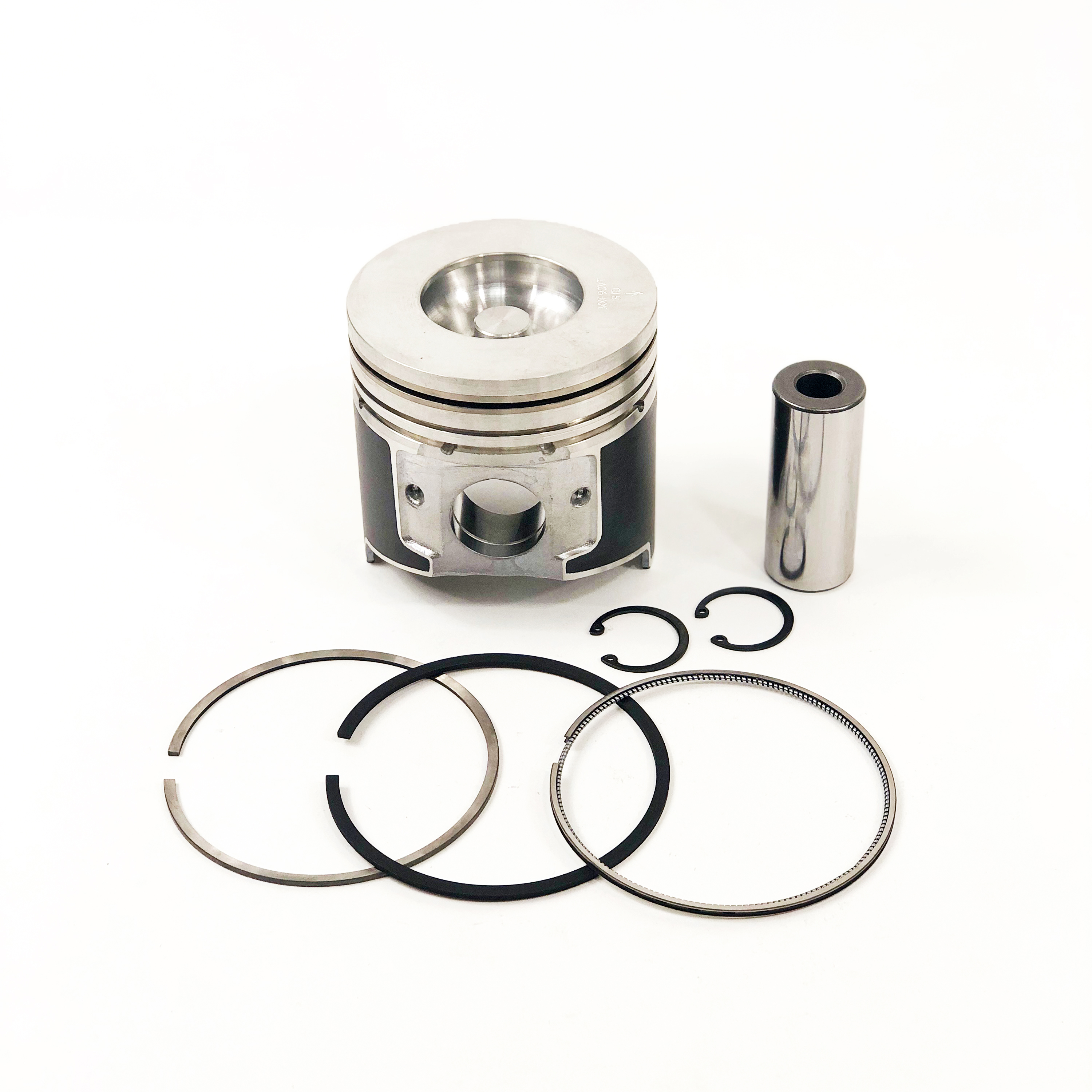 PISTON W/RINGS 0.25 98V TURBO
