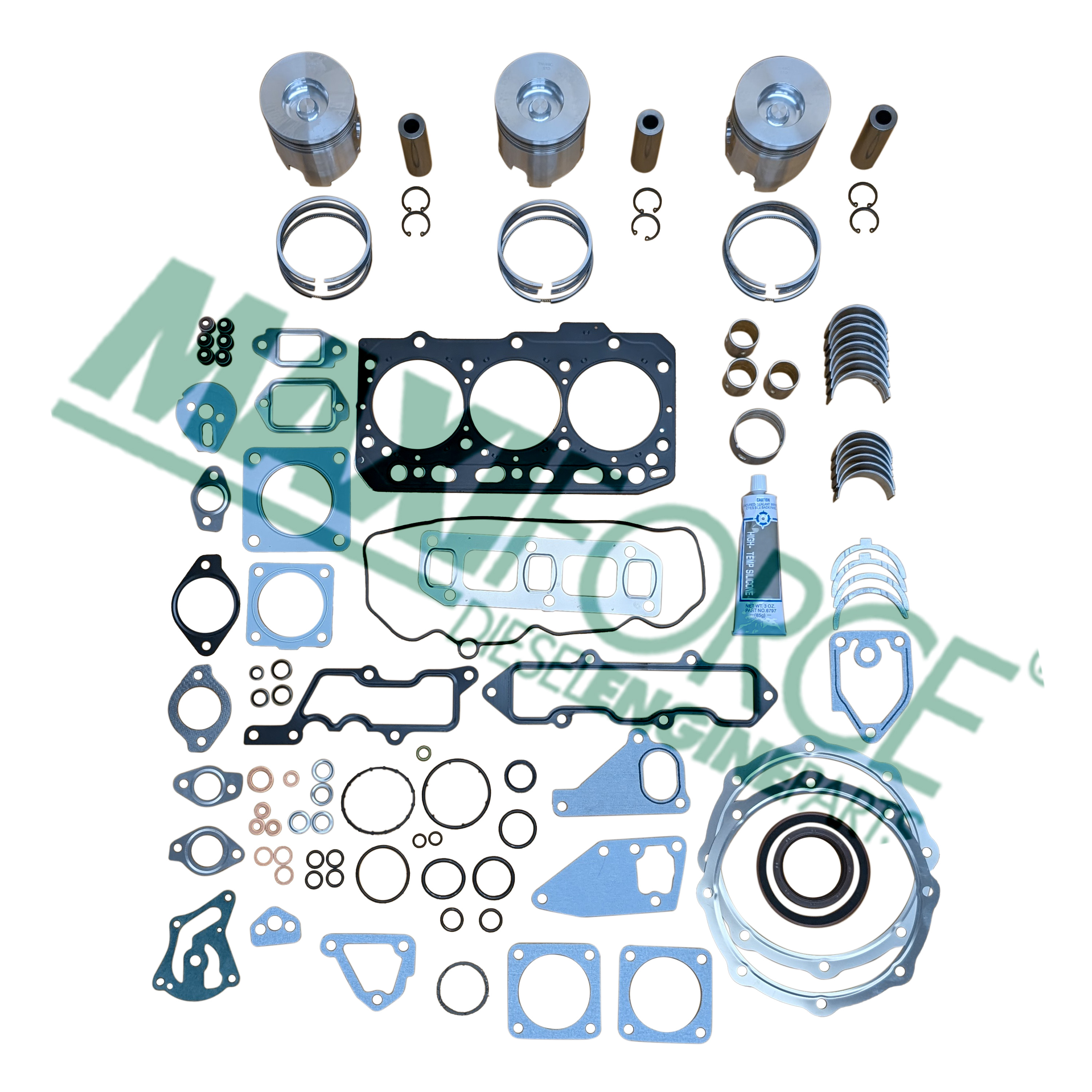 KIT, O/H, STD, 3TNV88C TIER 4 FINAL