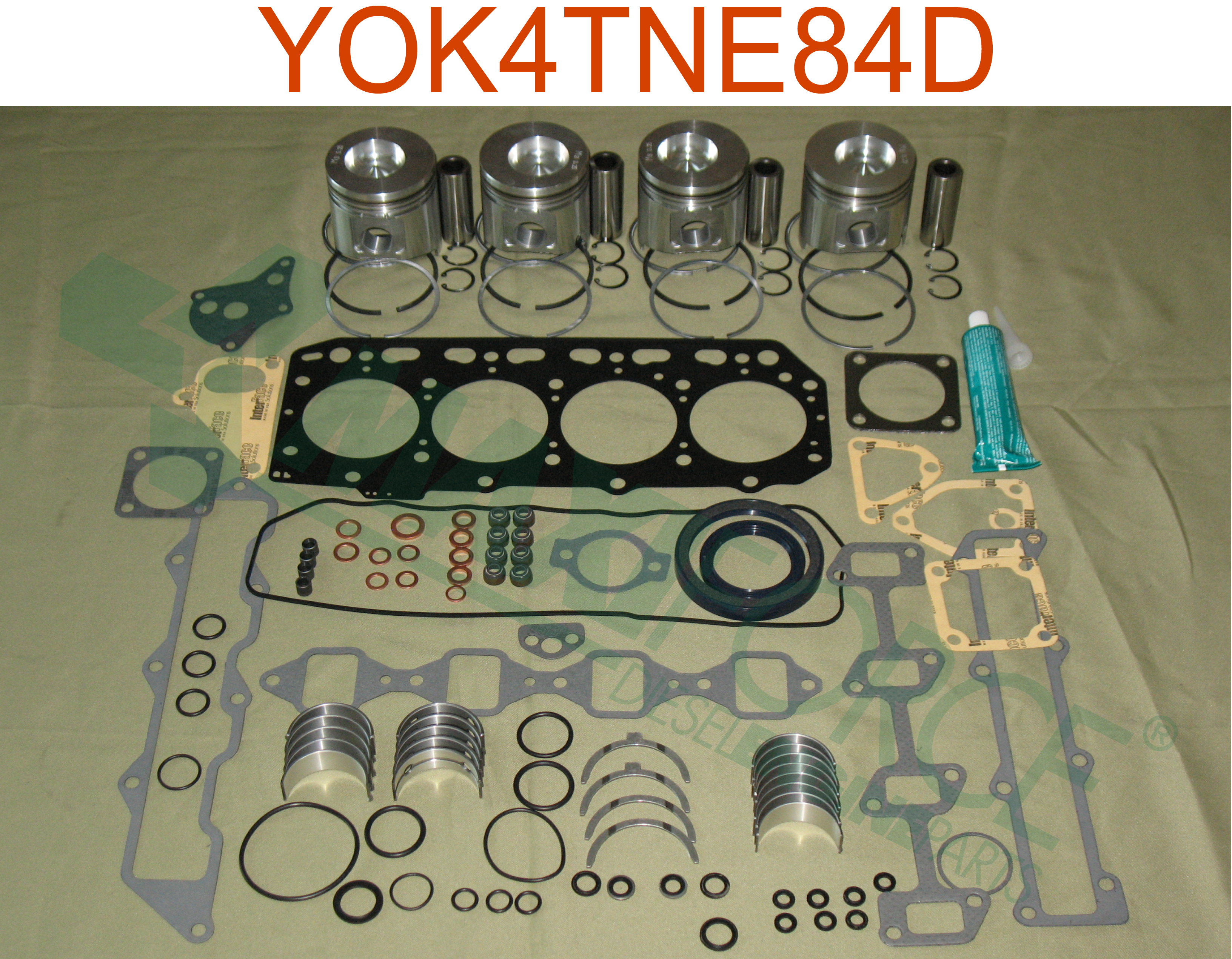 KIT, O/H, STD, 4TNE84