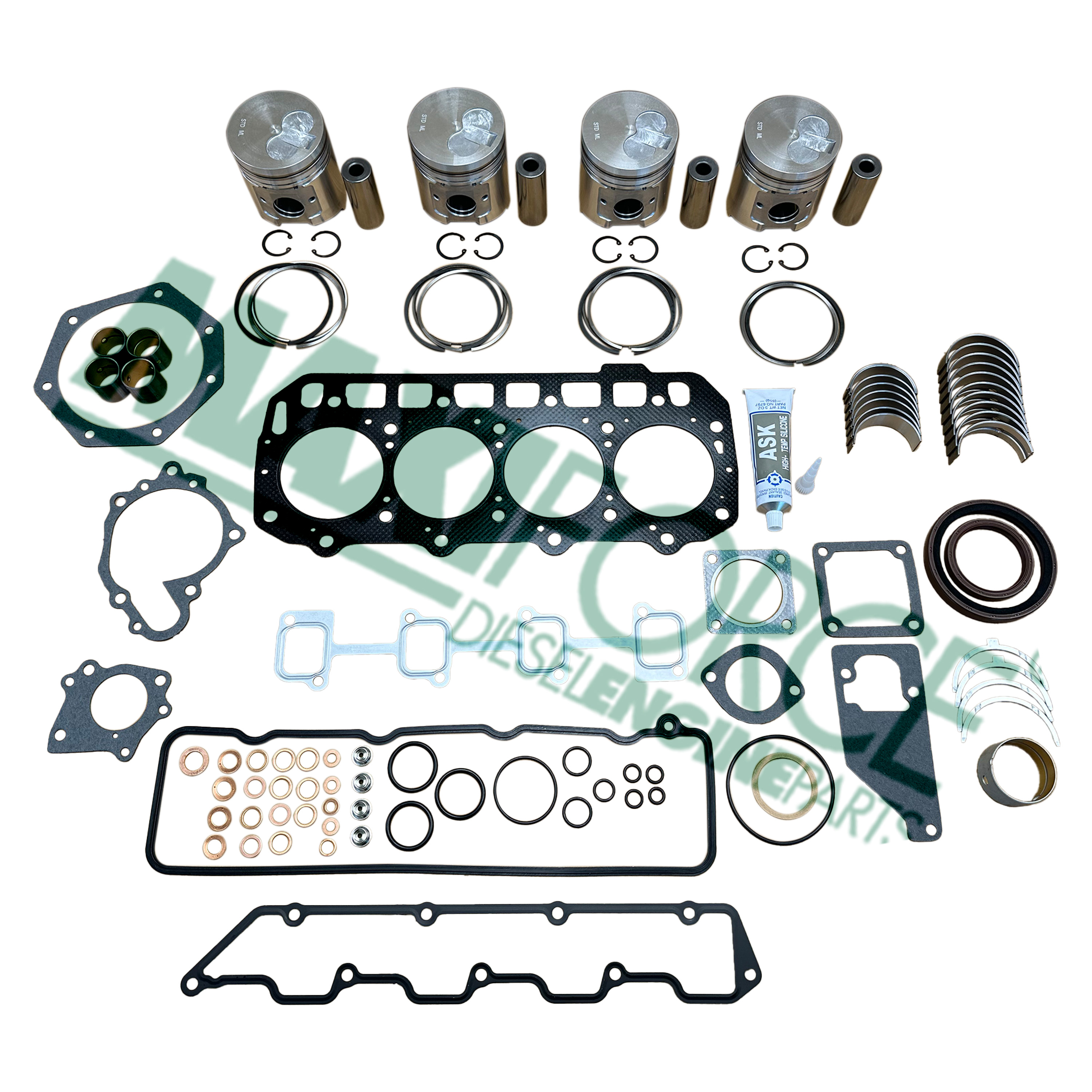 KIT, O/H, STD, INDIRECT INJECTION, 4TNE92