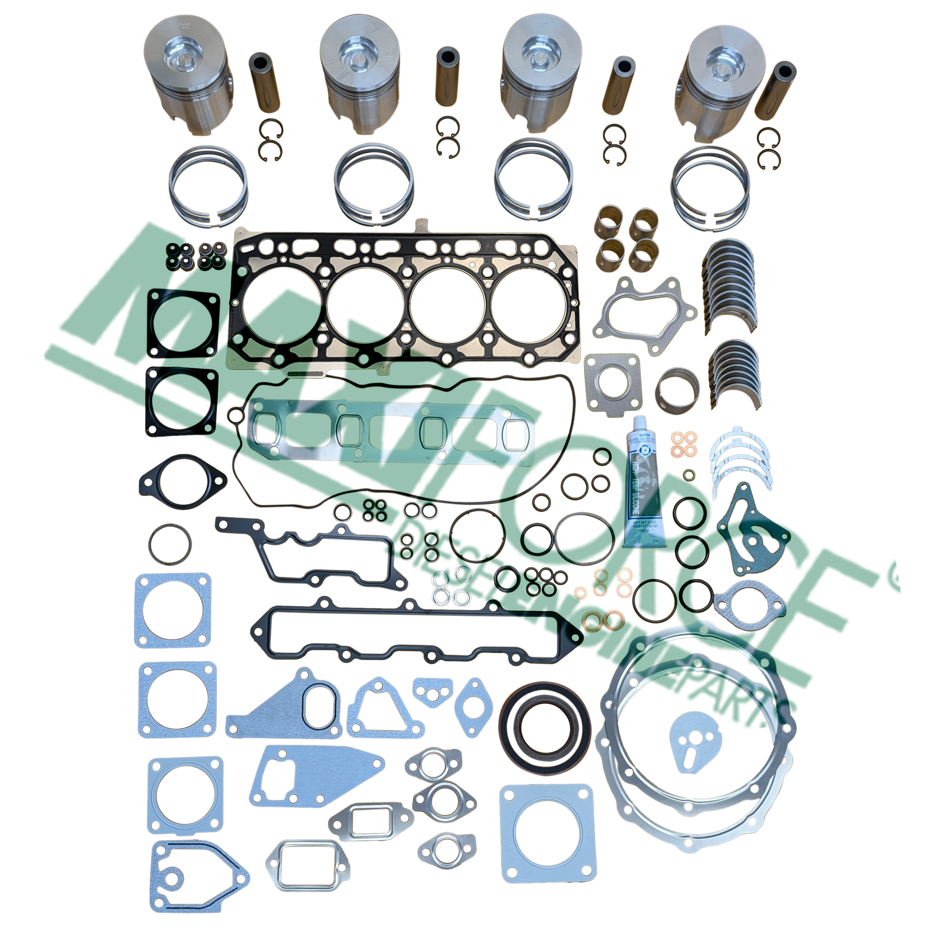 KIT, O/H, STD, 4TNV86CT TIER 4 FINAL