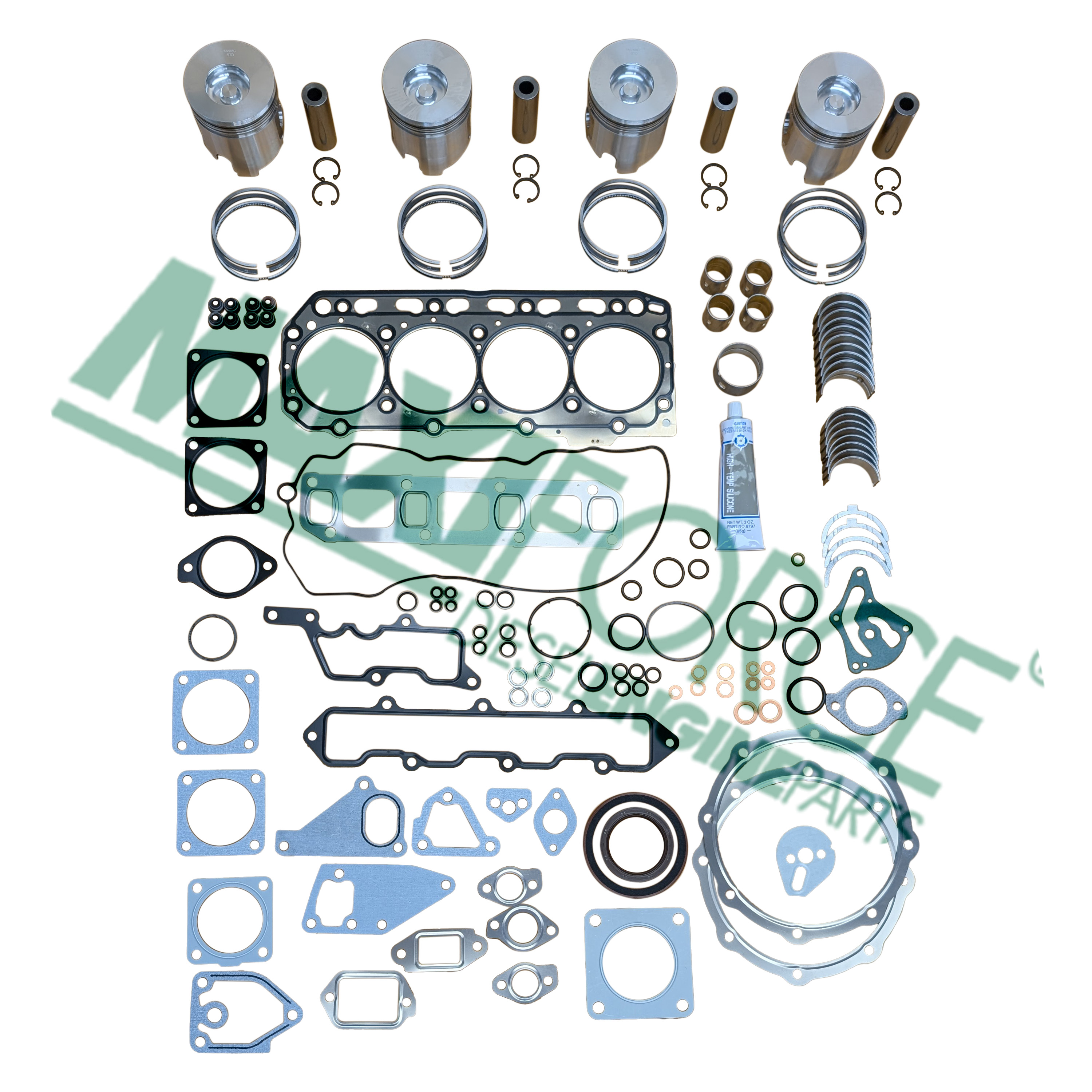 KIT, O/H, STD, 4TNV88C TIER 4 FINAL