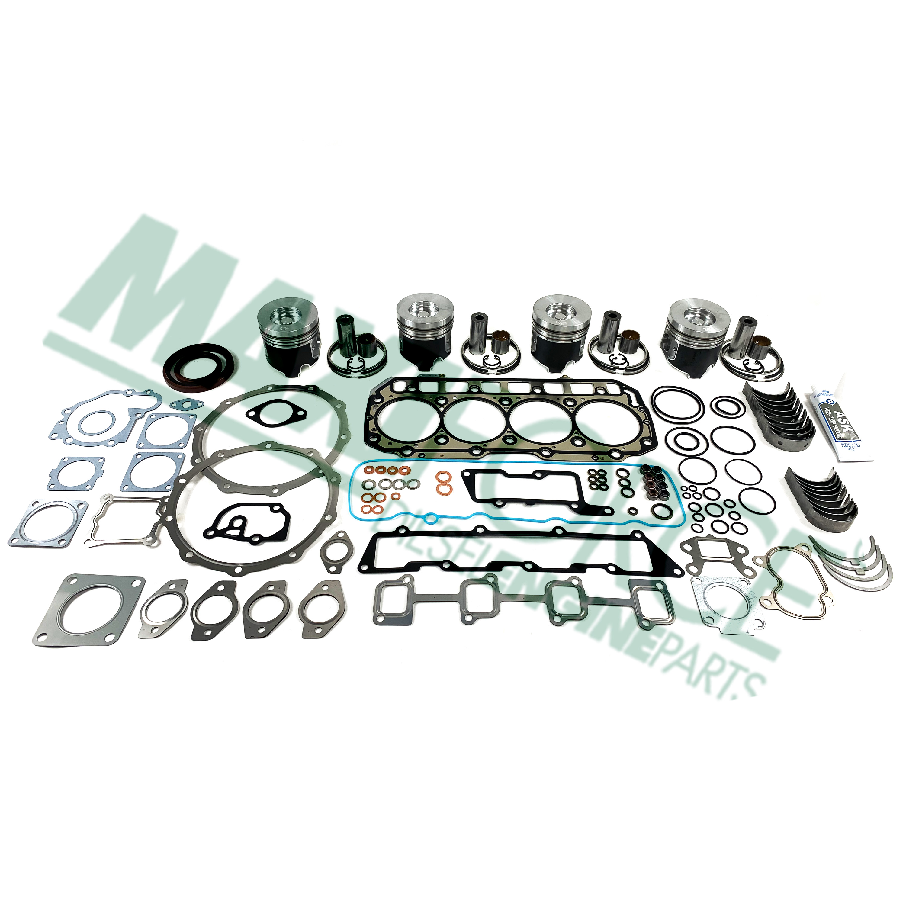 KIT, O/H, STD, TURBO, 4TNV98CT