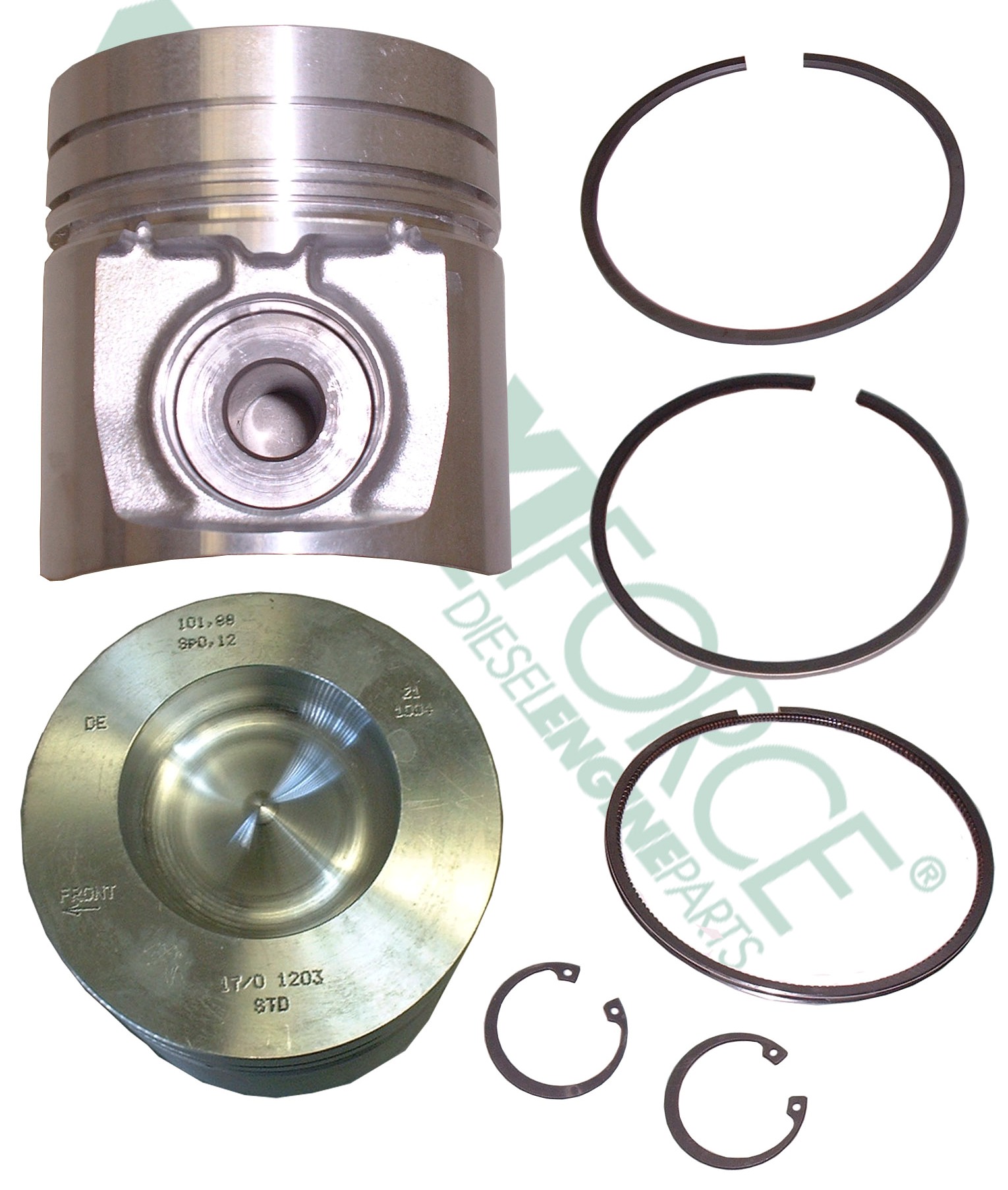 KIT, PISTON, STD, B SERIES