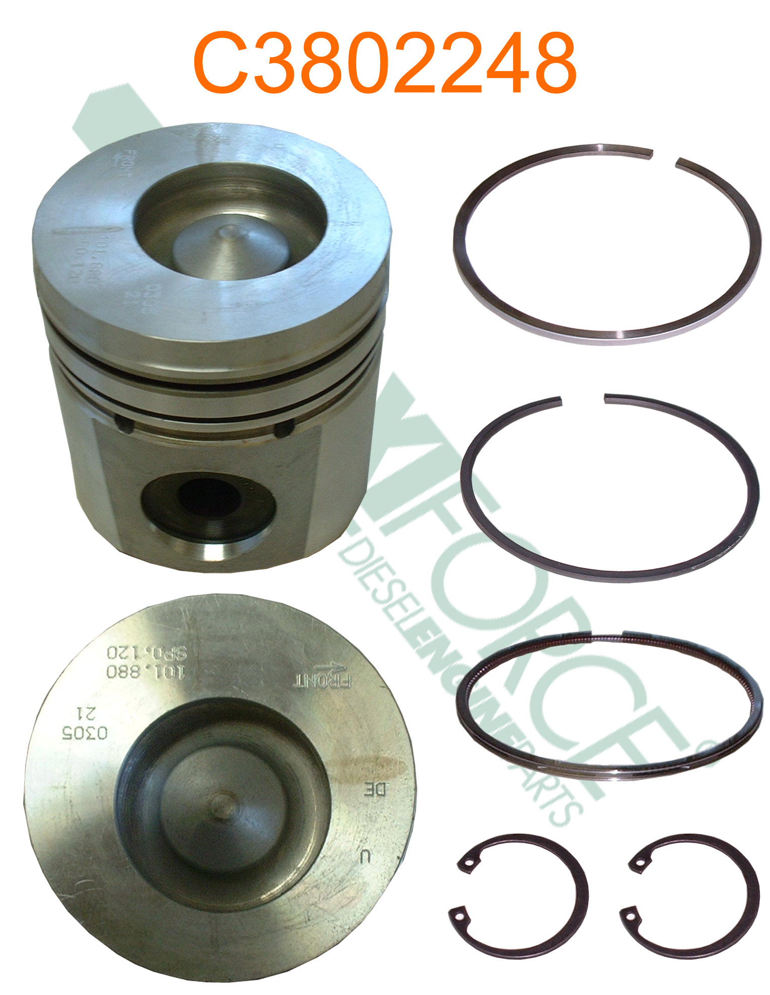 KIT, PISTON STD B SERIES