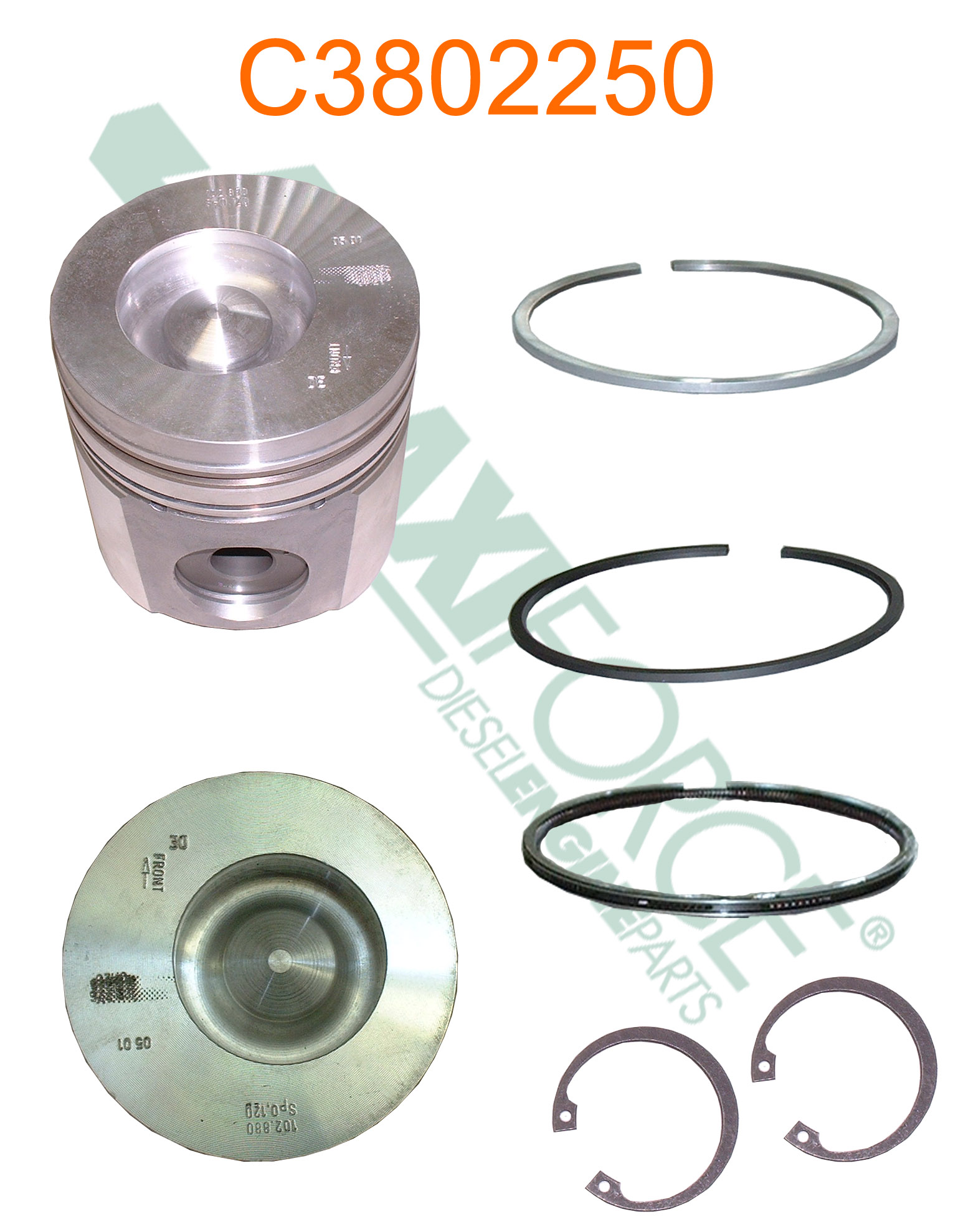 KIT, PISTON 1.00 B SERIES