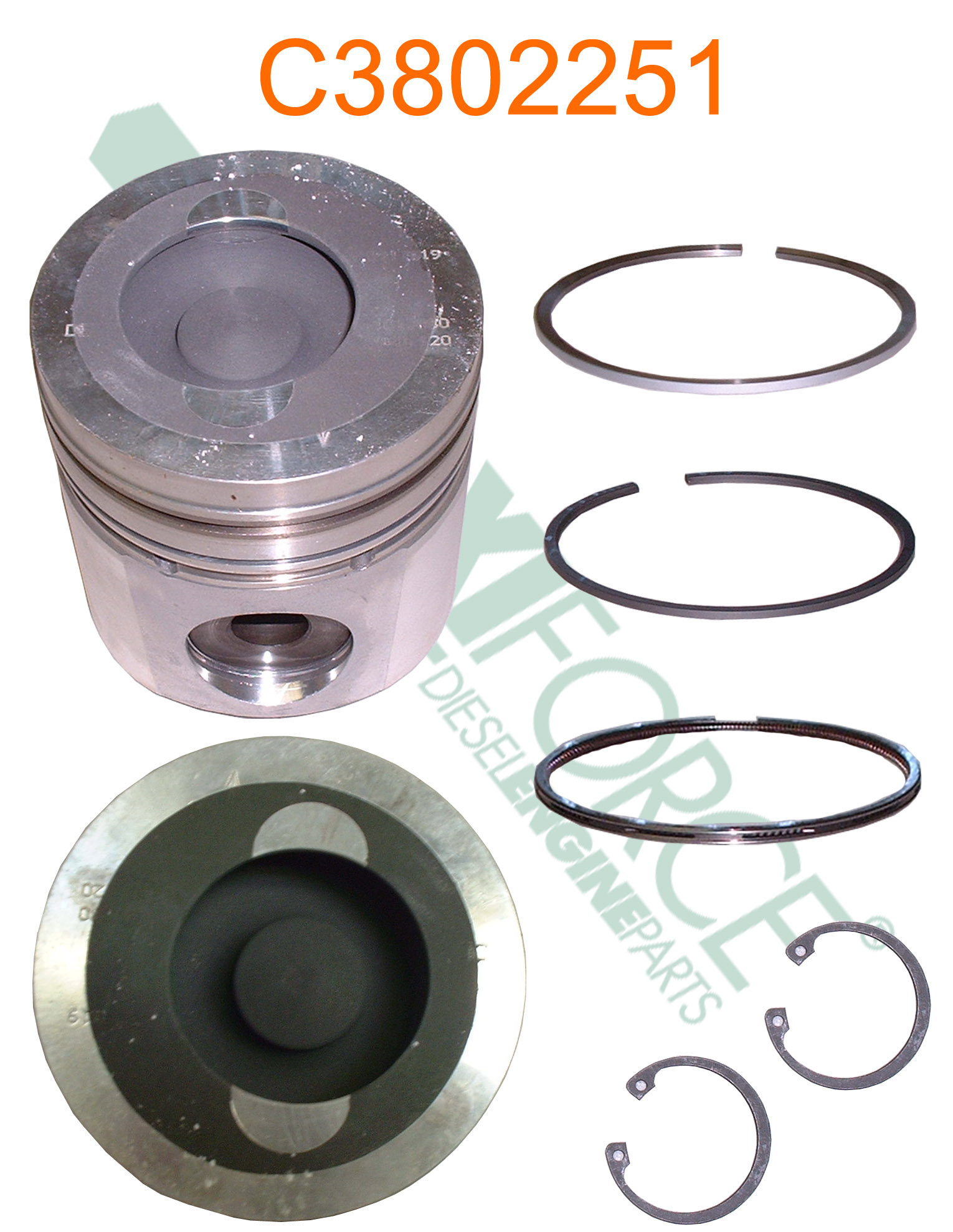 KIT, PISTON, STD, B SERIES