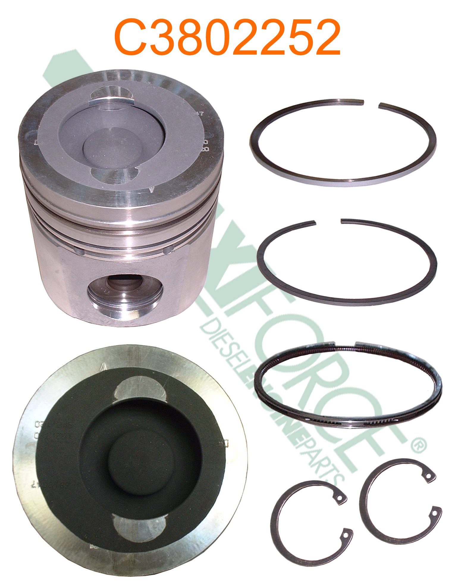 KIT, PISTON 0.50MM B SERIES