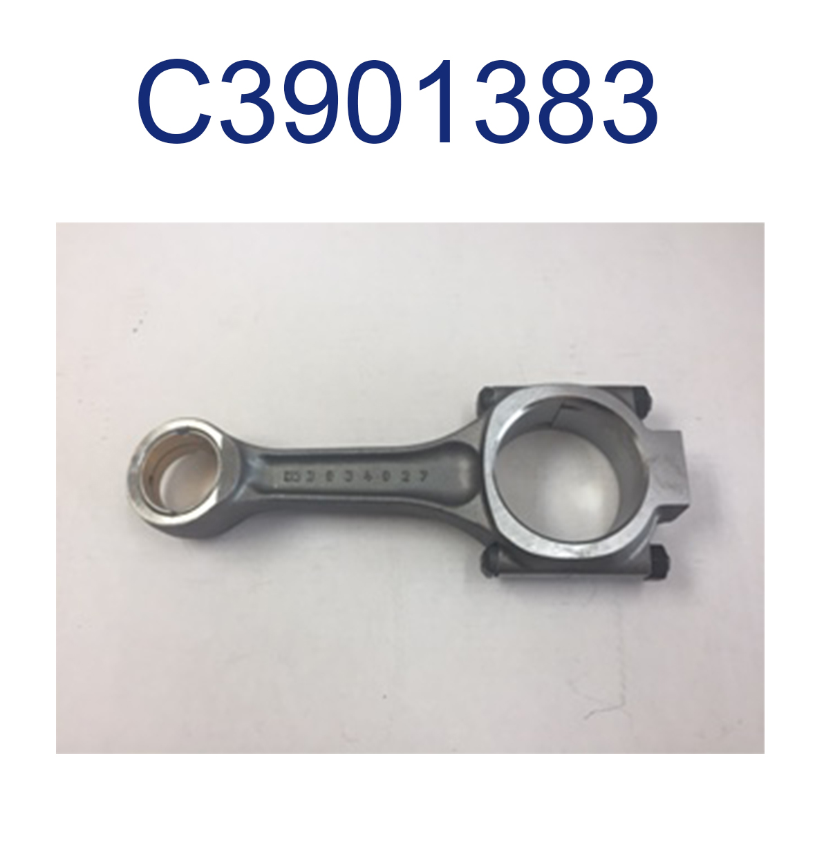 CON ROD, C SERIES, MACHINED SPLIT