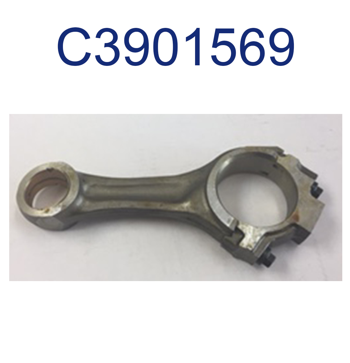 CON ROD, B SERIES, MACHINED SPLIT
