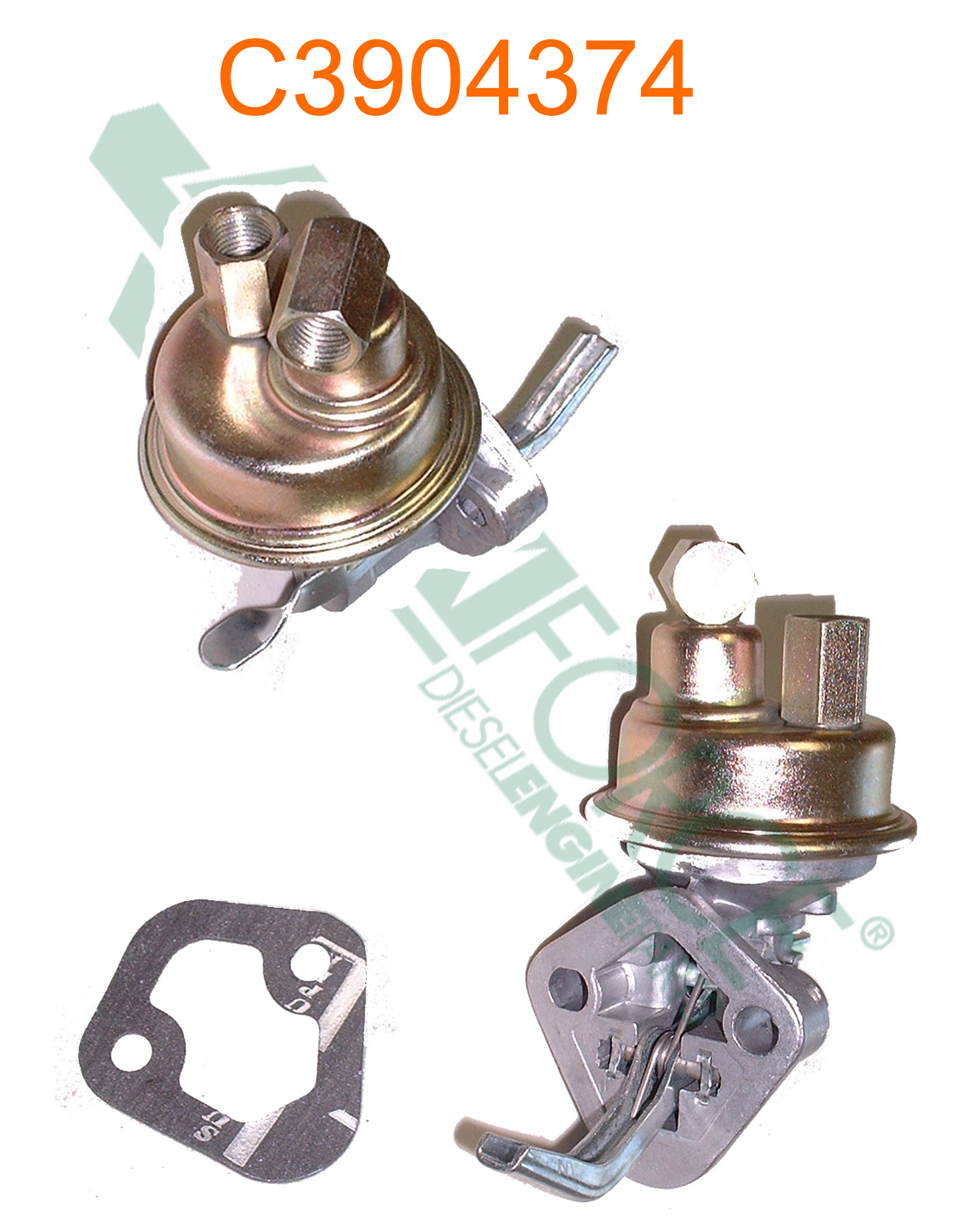 PUMP, FUEL TRANSFER, ROTARY PUMP, B SERIES
