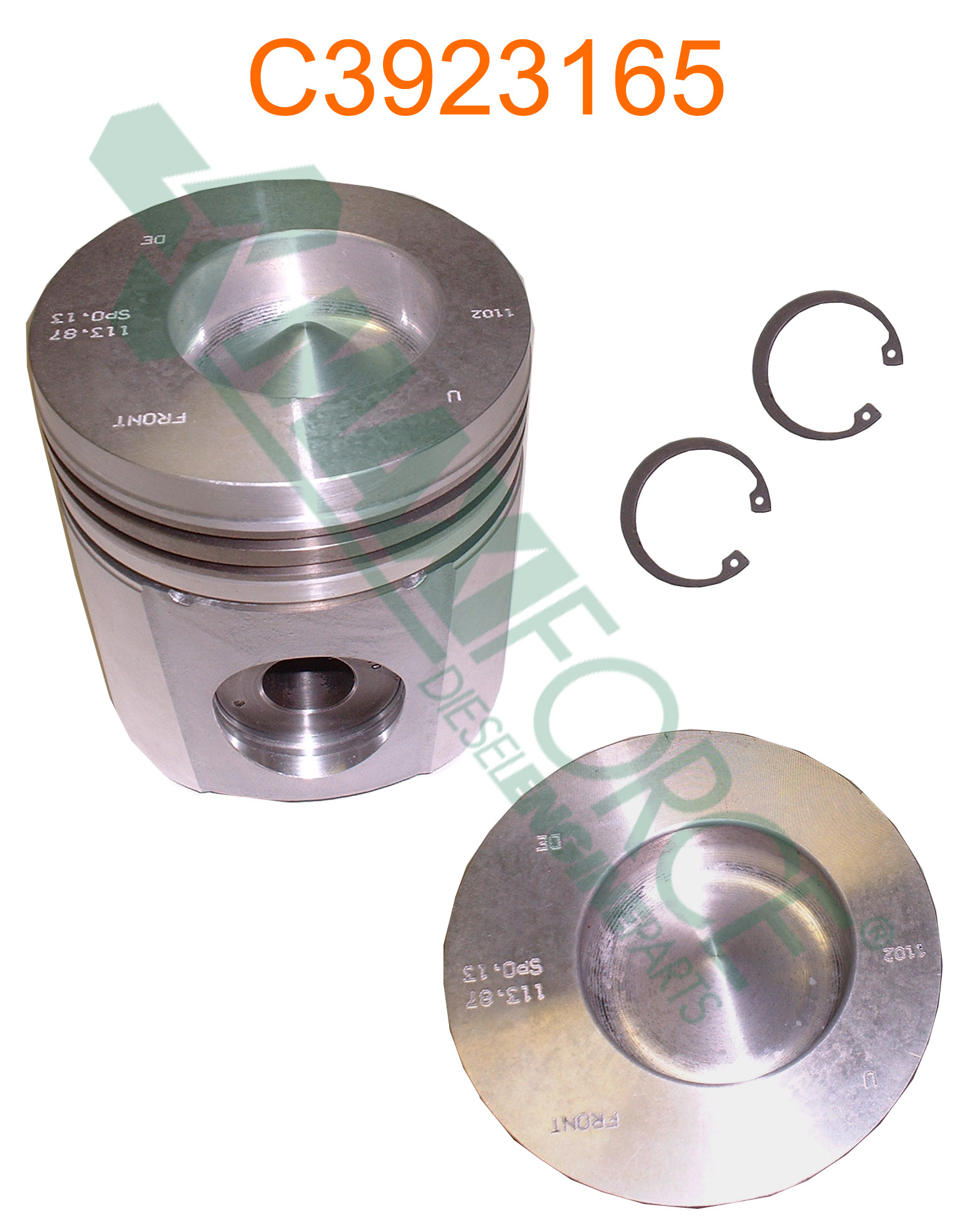 PISTON, 6C, NSS