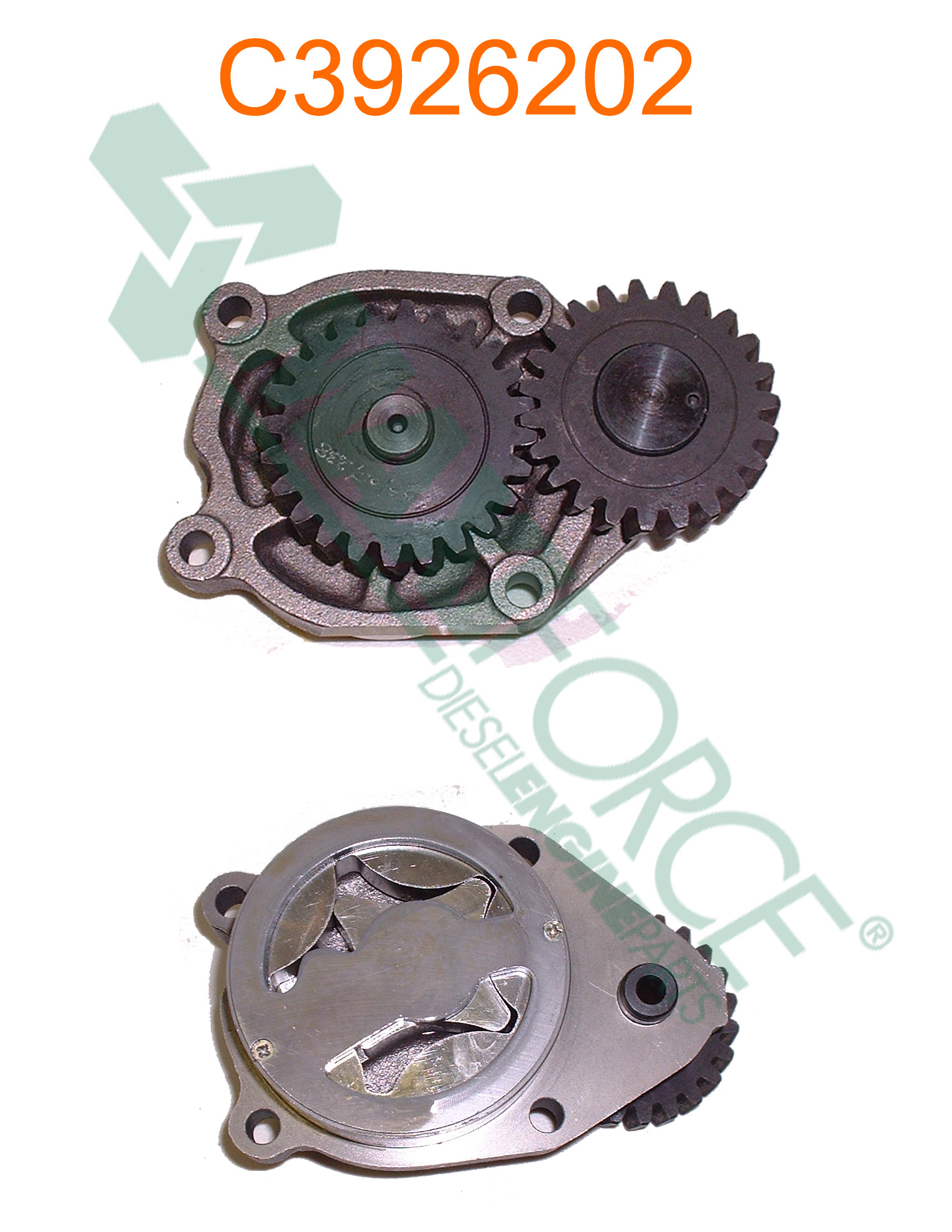 PUMP, OIL, 4B (3906413)