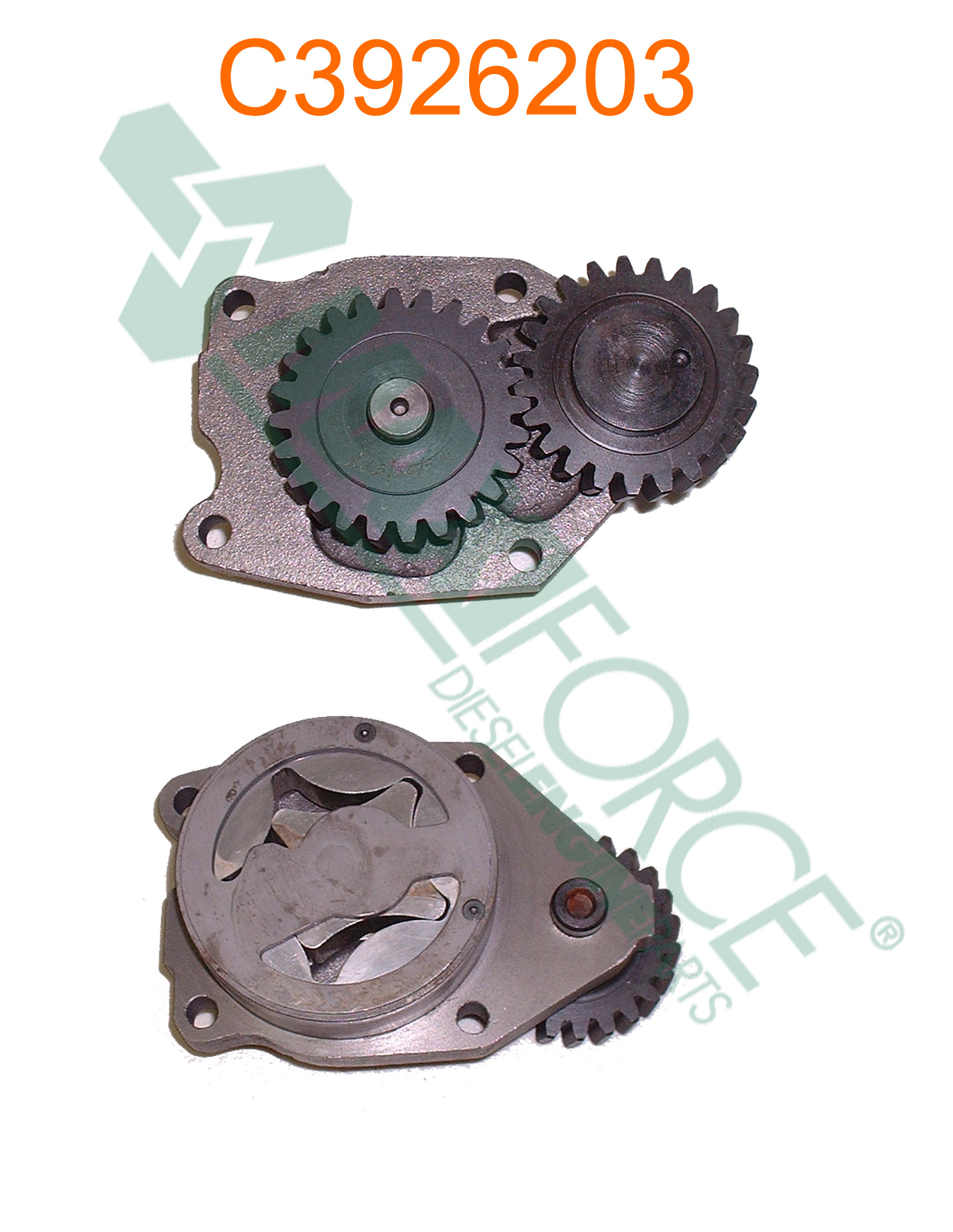 PUMP, OIL, (3906414), 6B