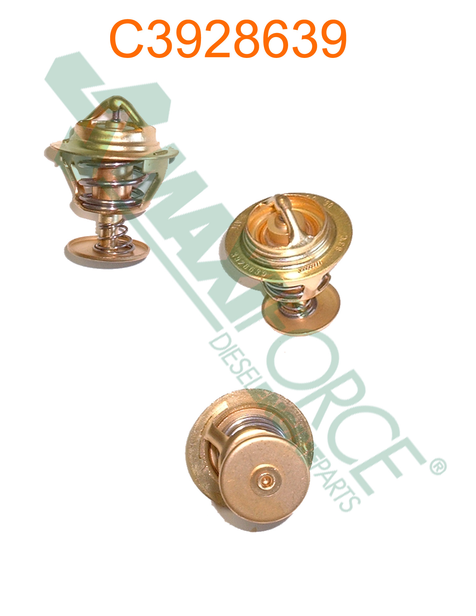 THERMOSTAT, 180°, 6C