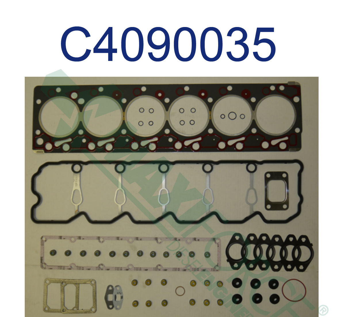 GASKET, TOP SET 5.9 ISB
