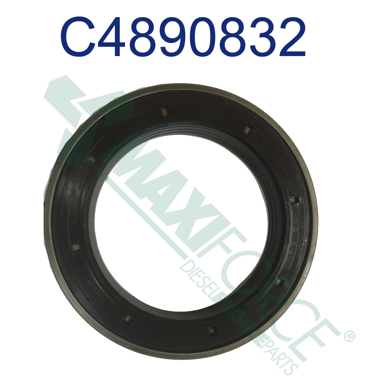 SEAL, FRONT CRANK, 4.5 & 6.7