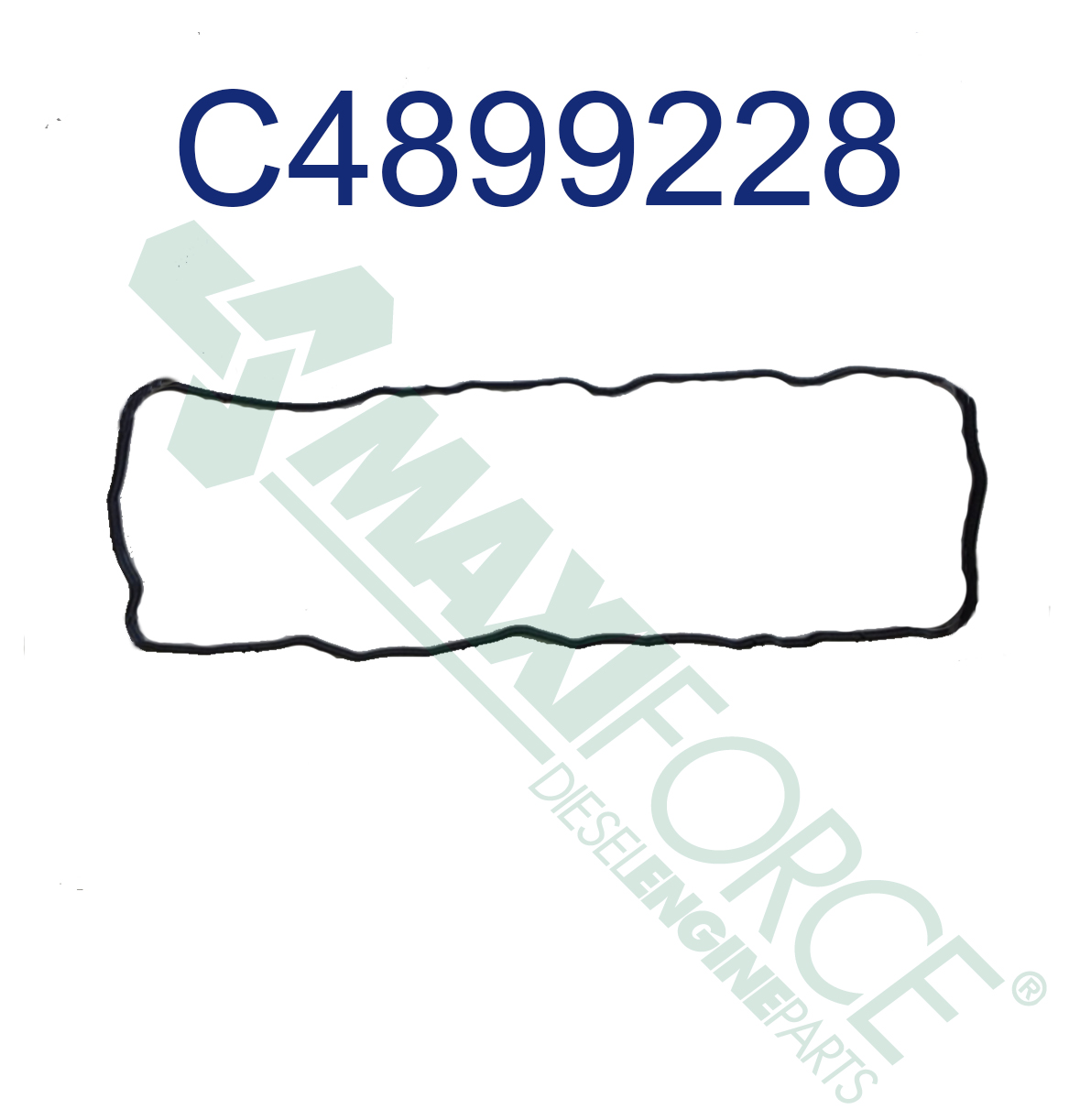 GASKET, VALVE COVER QSB 4.5