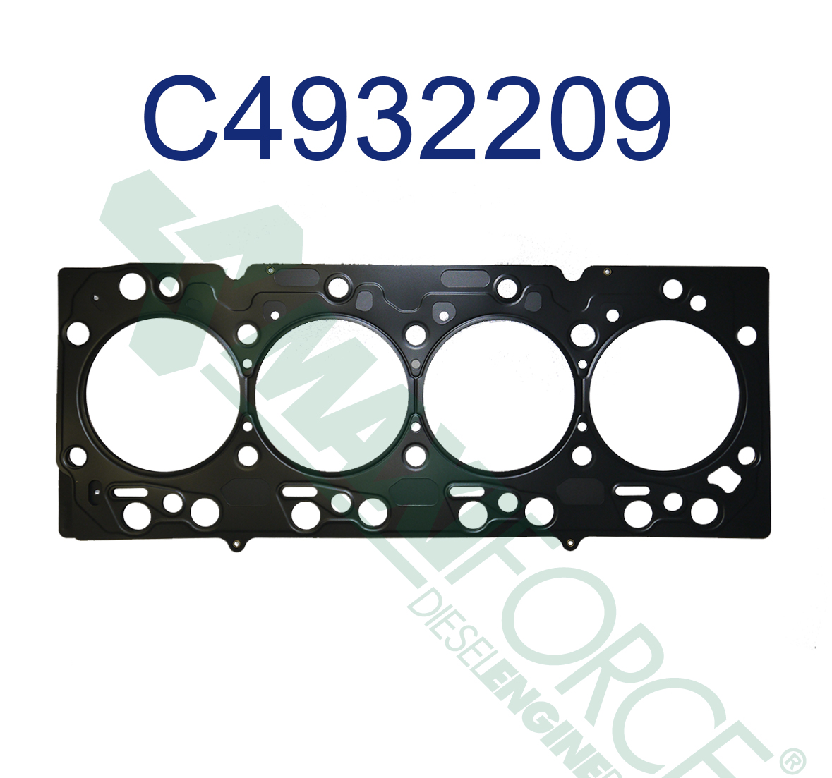 GASKET, CYL HEAD QSB 4.5