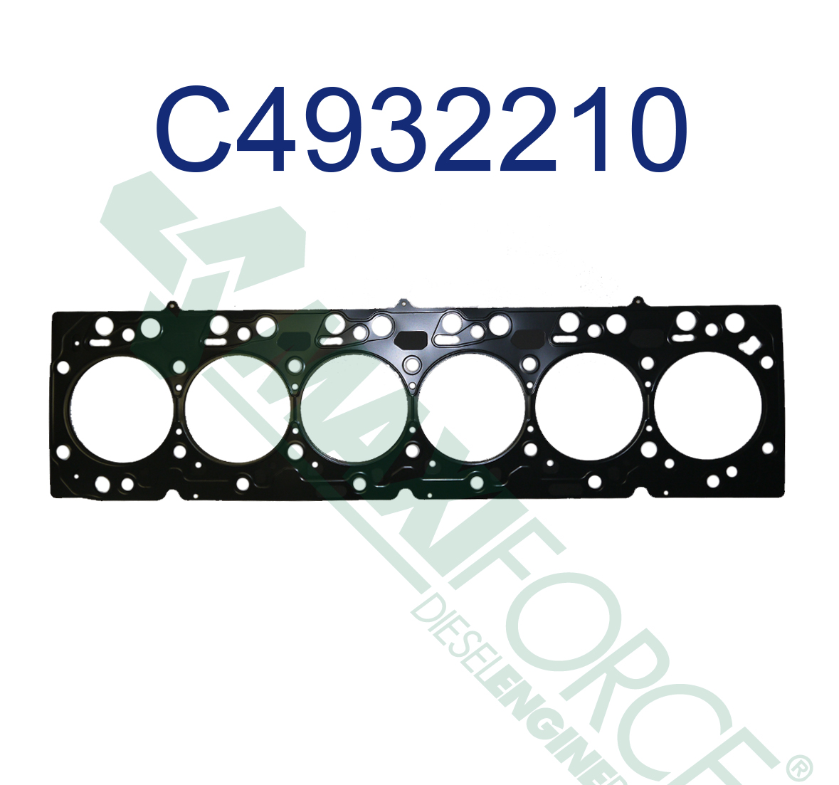 GASKET, CYL HEAD QSB 6.7
