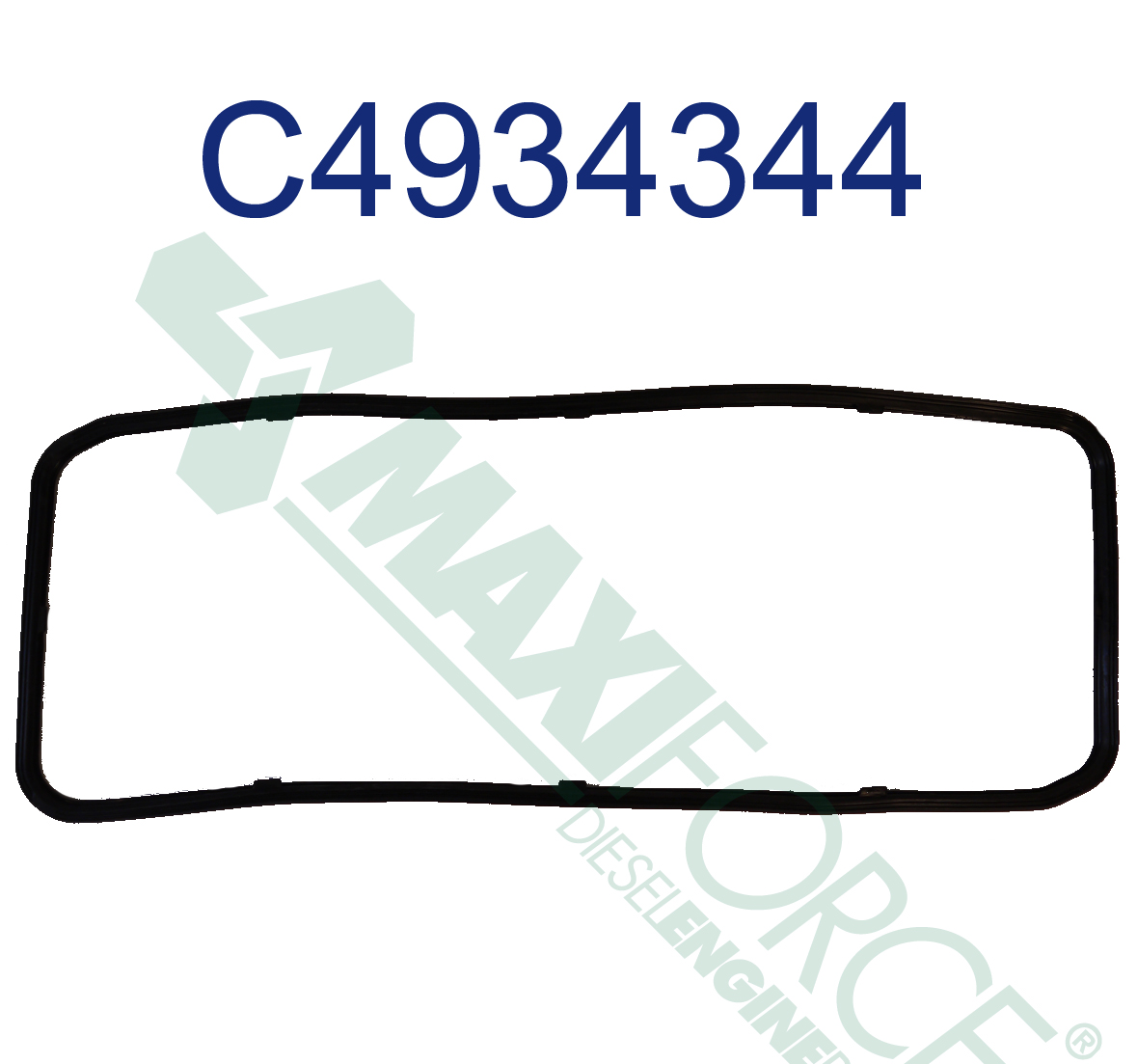 GASKET, OIL PAN QSB 6.7
