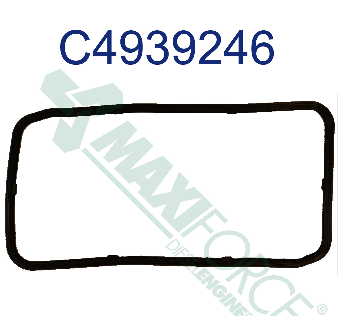 GASKET, OIL PAN QSB 4.5