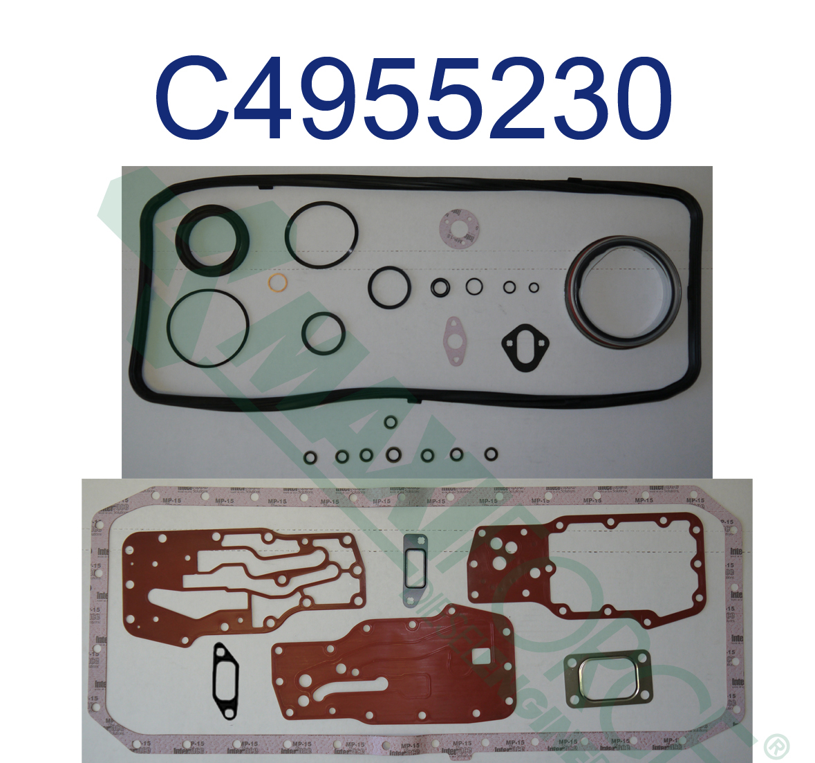 GASKET, BOTTOM SET QSB 6.7