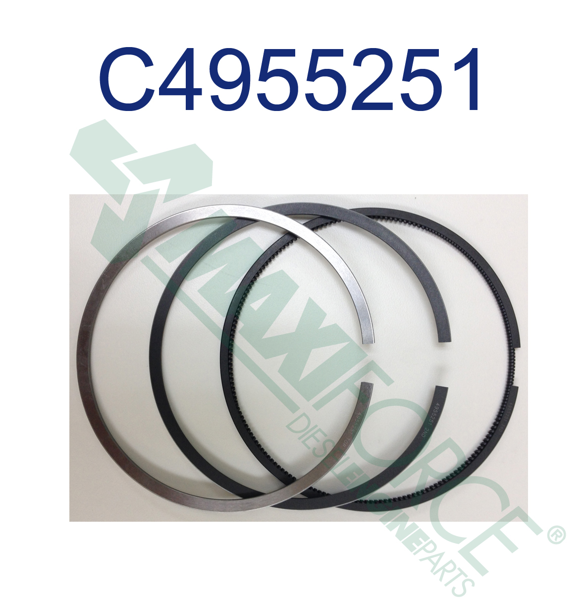 RING SET, STD, 4.5/6.7 QSB