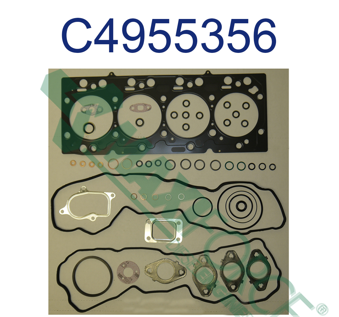 GASKET, TOP SET QSB 4.5