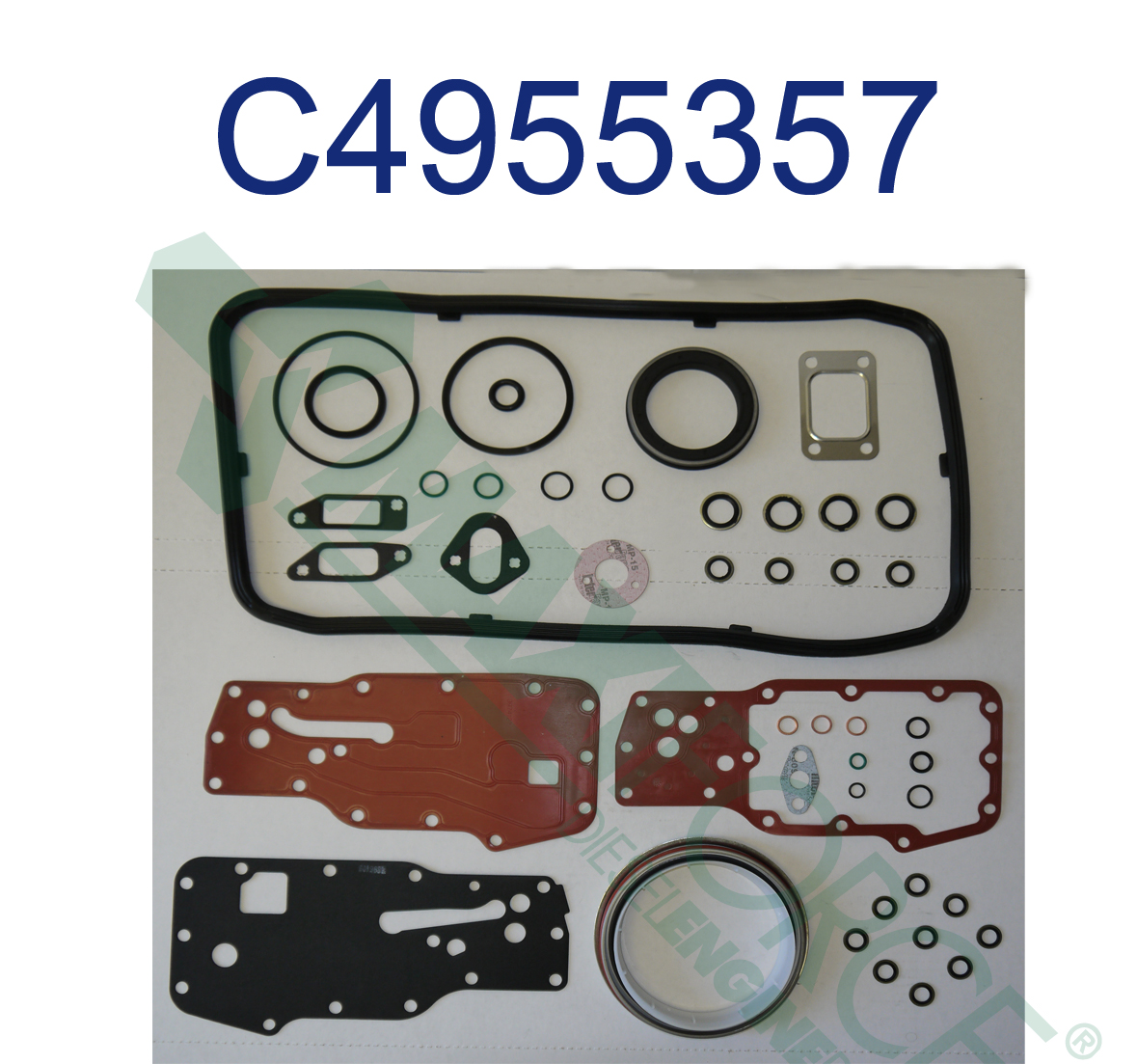 GASKET, BOTTOM SET QSB 4.5