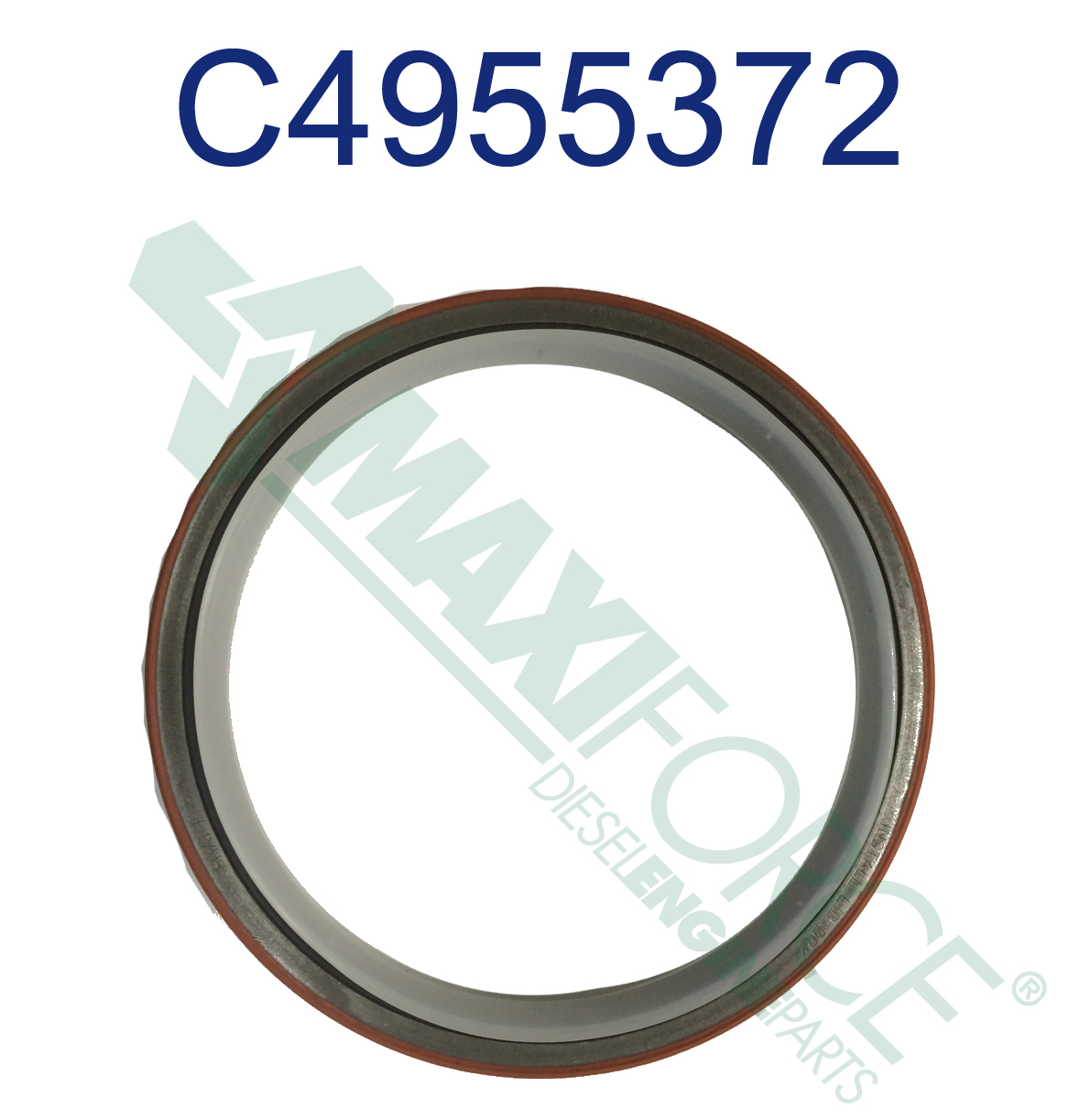 SEAL, REAR CRANK, 4.5 & 6.7