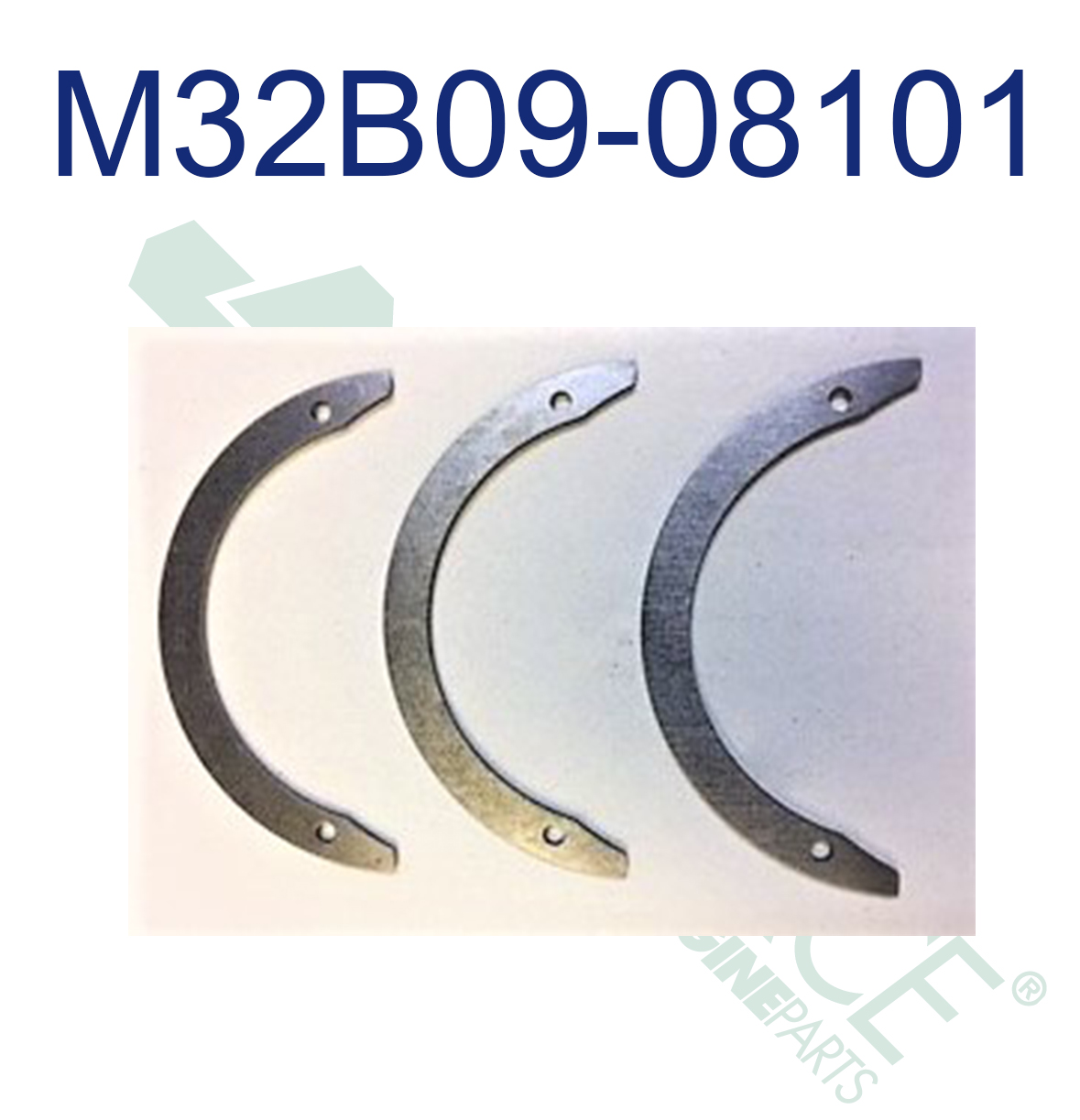 WASHER, THRUST SET, S4S