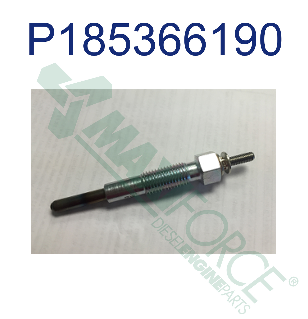 PLUG, GLOW, 400 SERIES
