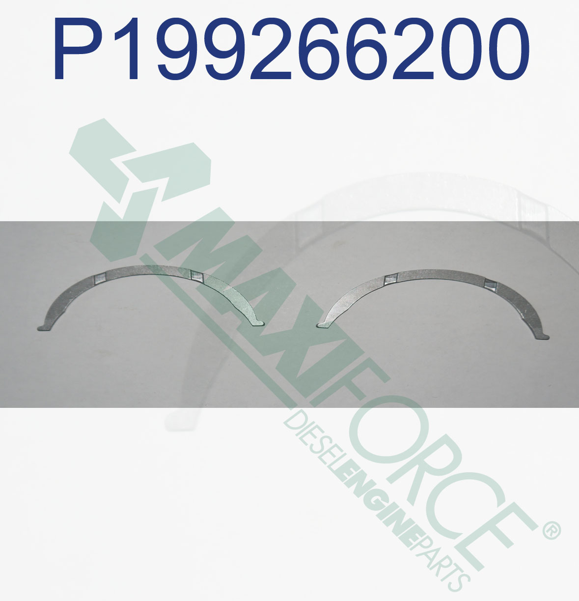 WASHER, THRUST SET