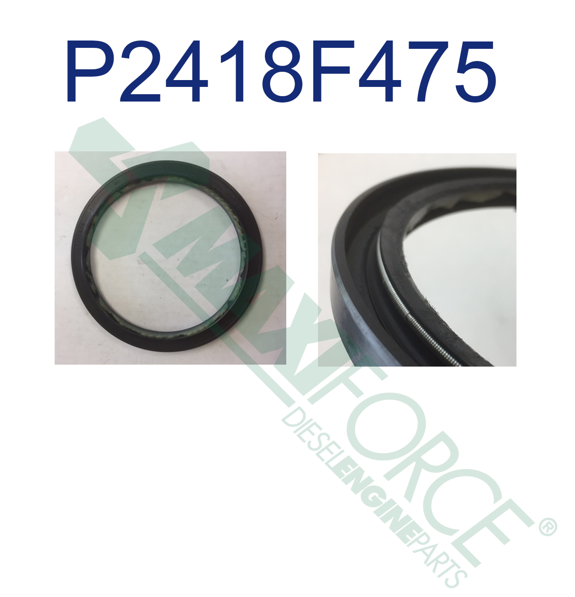 SEAL, REAR CRANK, ALL
