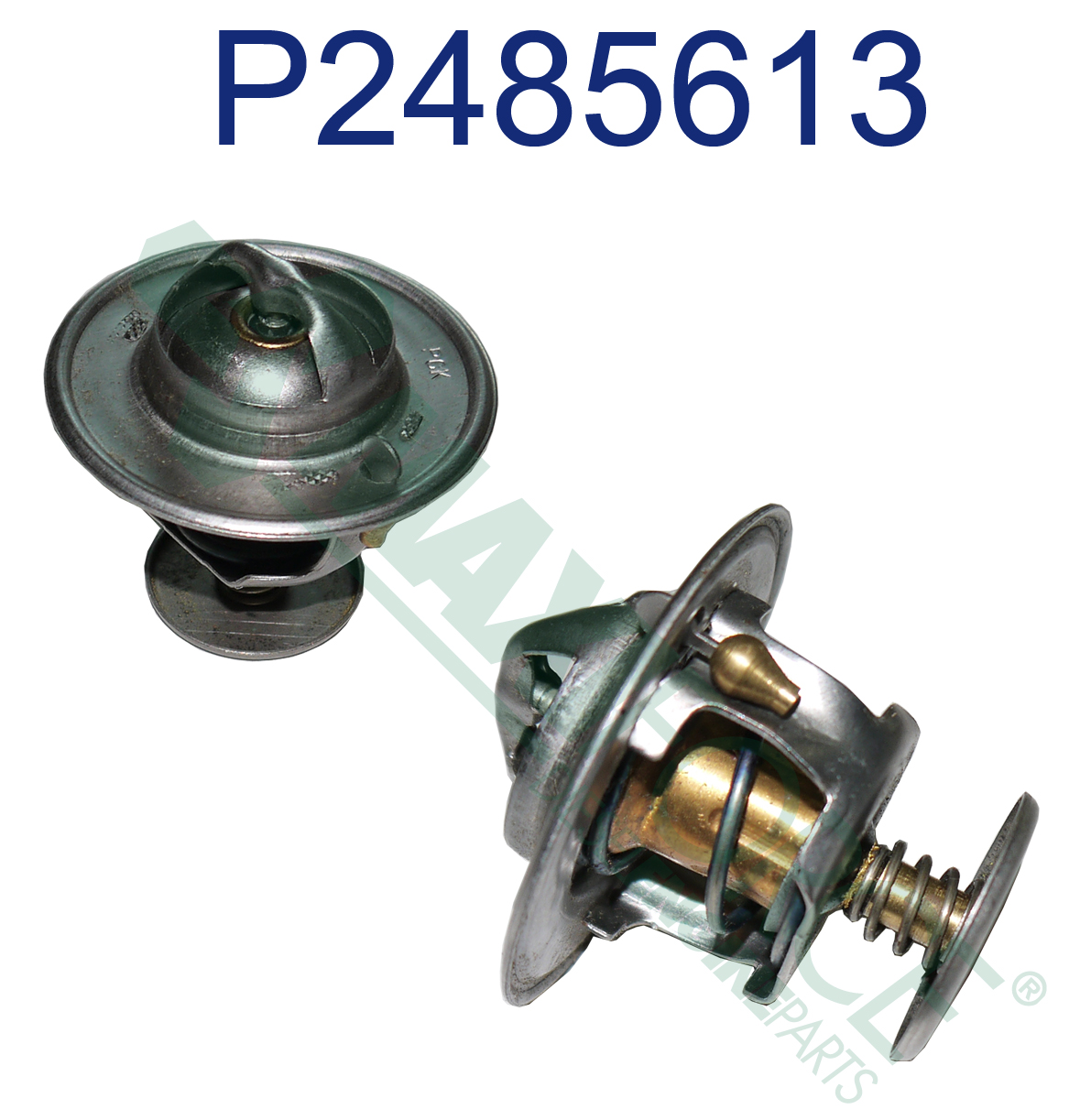 THERMOSTAT, 180°, W/JIGGLE PIN, 700/1000 SERIES