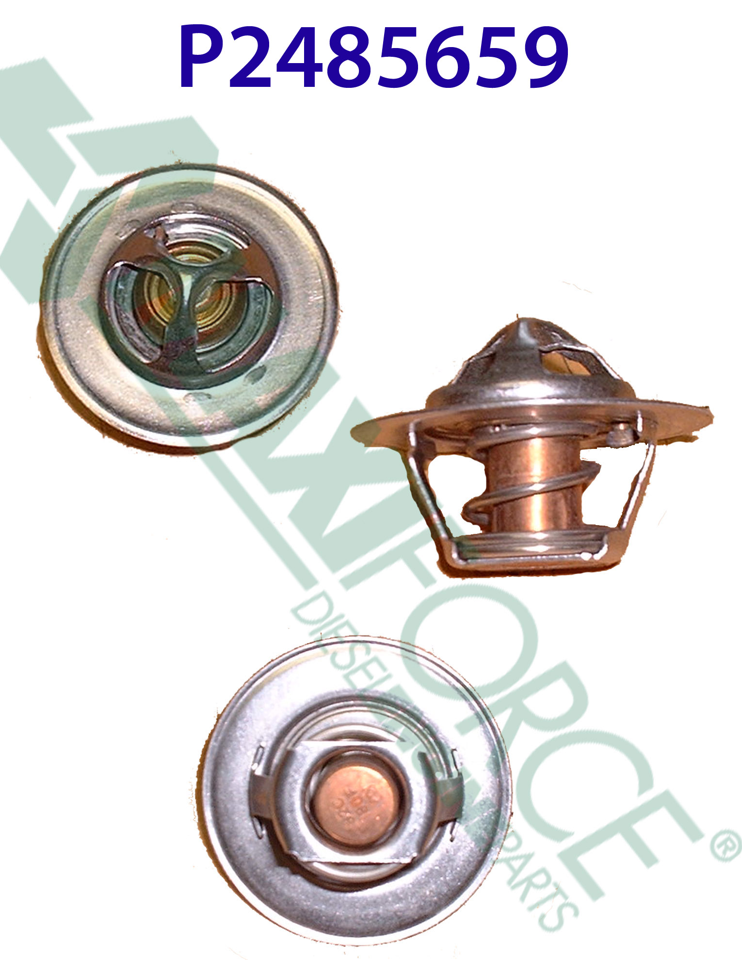 THERMOSTAT, 180°, W/O JIGGLE PIN, 4.236/3.152