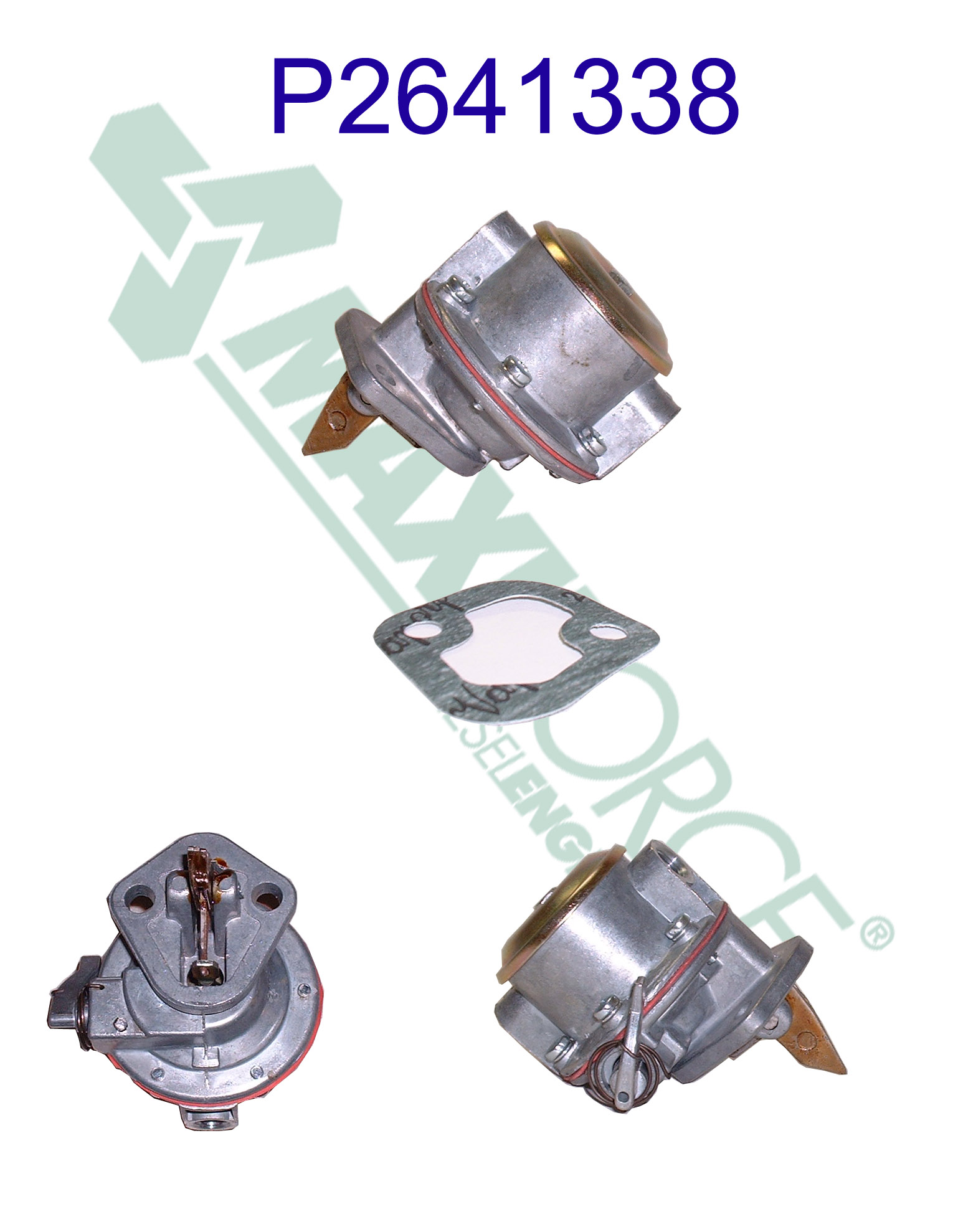 PUMP, FUEL TRANSFER, 2 BOLT, 4.236