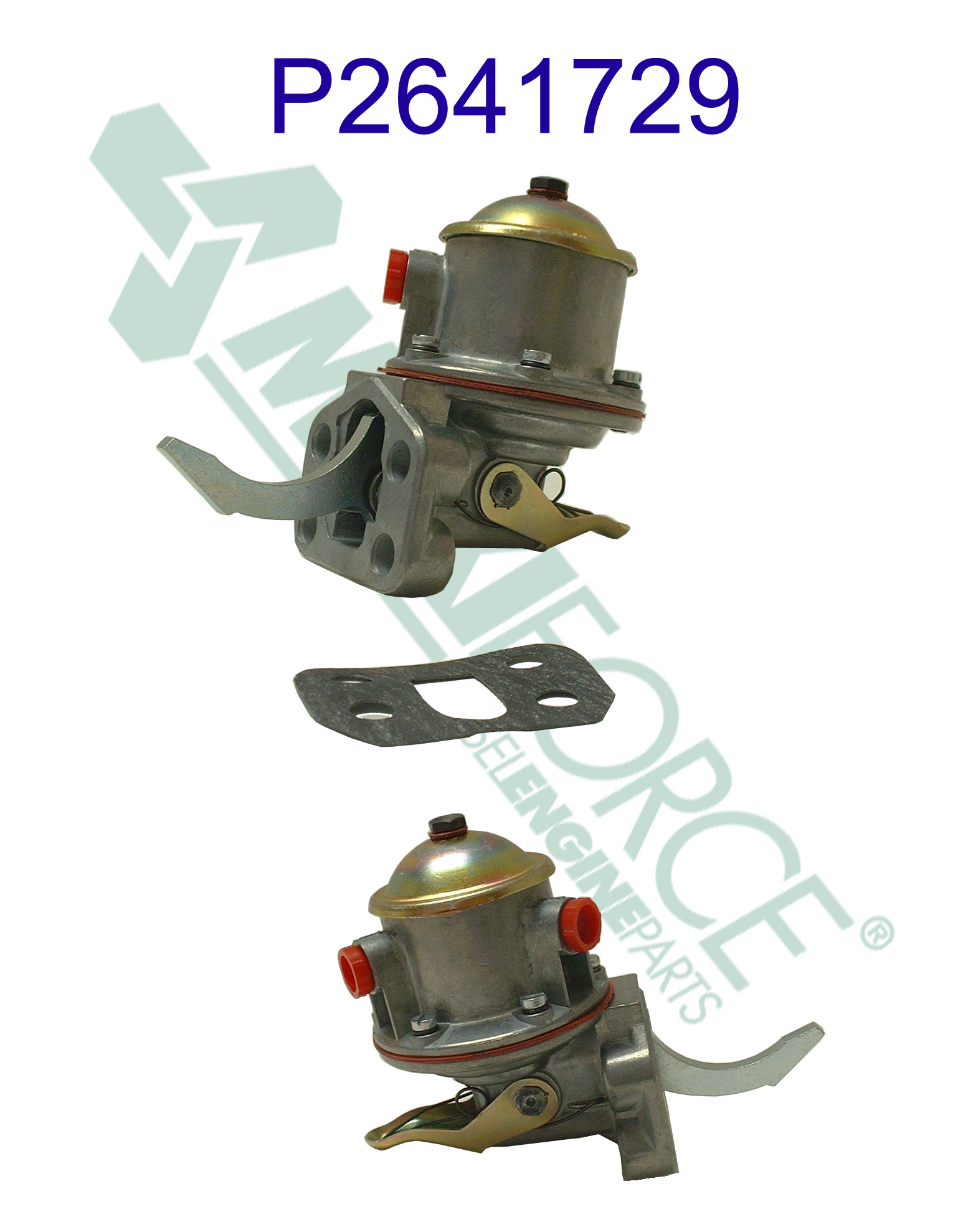 PUMP, FUEL TRANSFER, 4 BOLT, 6.354/1006
