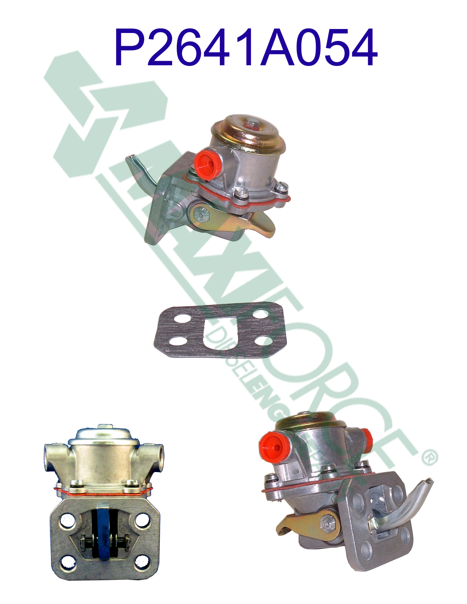 PUMP, FUEL TRANSFER, 4 BOLT, 4.203