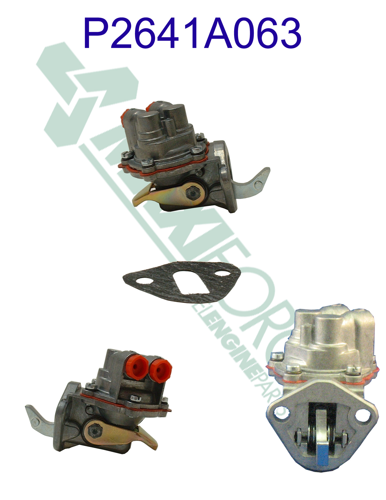 PUMP, FUEL TRANSFER, 2 BOLT, 3.152