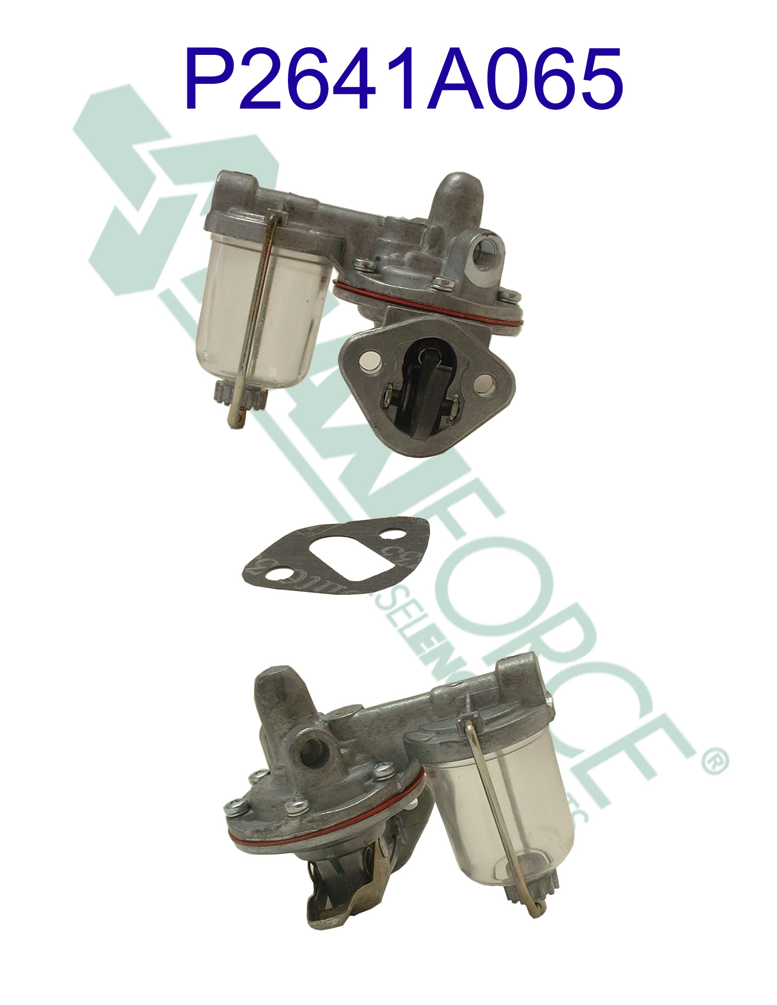 PUMP, FUEL TRANSFER, 2 BOLT, 4.203