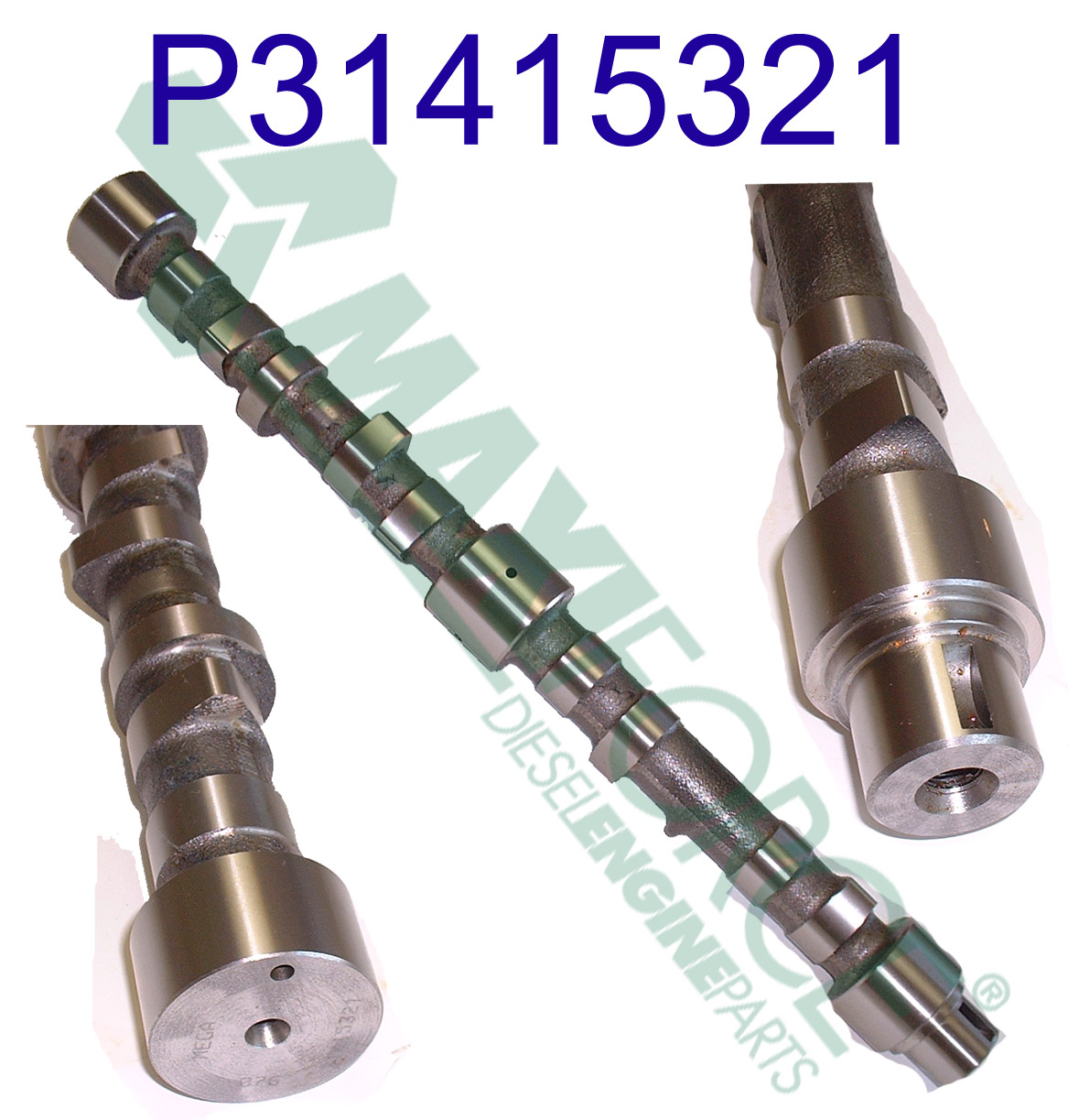CAMSHAFT, 4.236/4.248