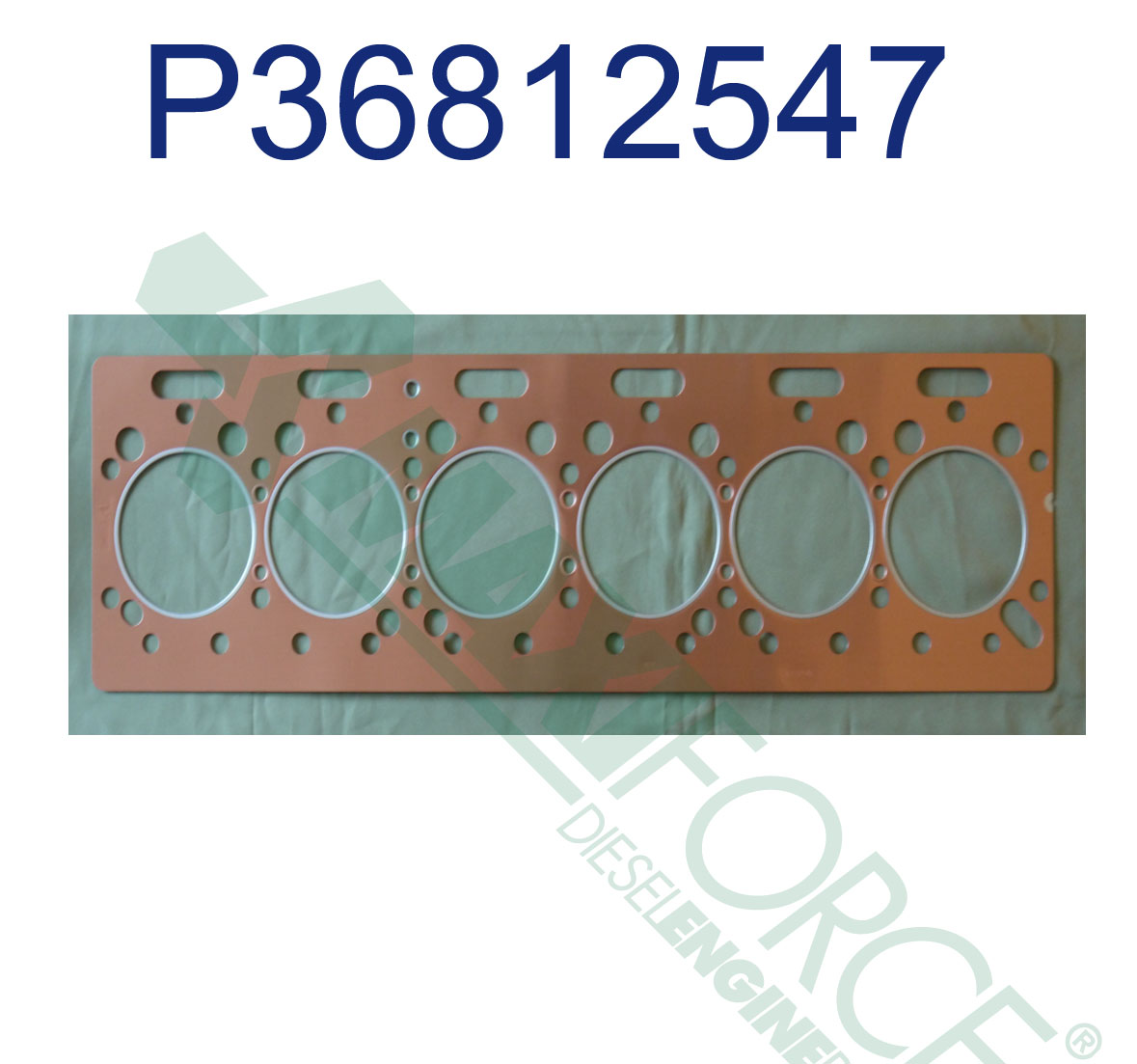 GASKET, CYL HEAD 6.354
