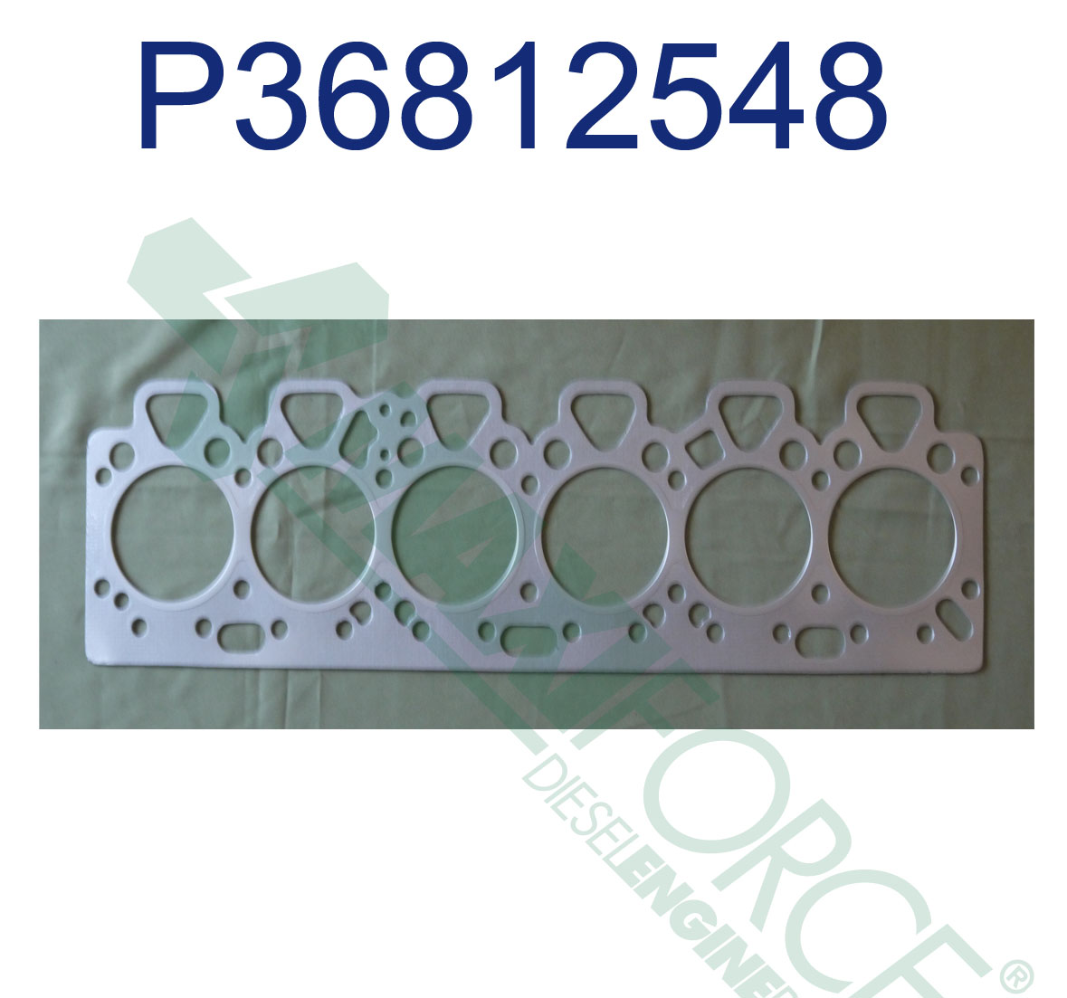GASKET, CYL HEAD 6.354
