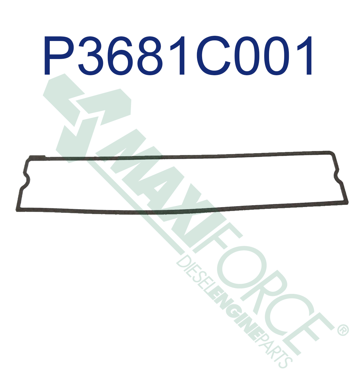 GASKET, VALVE COVER, 1006